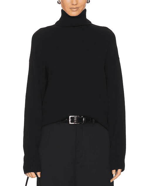 L'academie By Marianna Ronny Turtleneck Sweater - Image 1