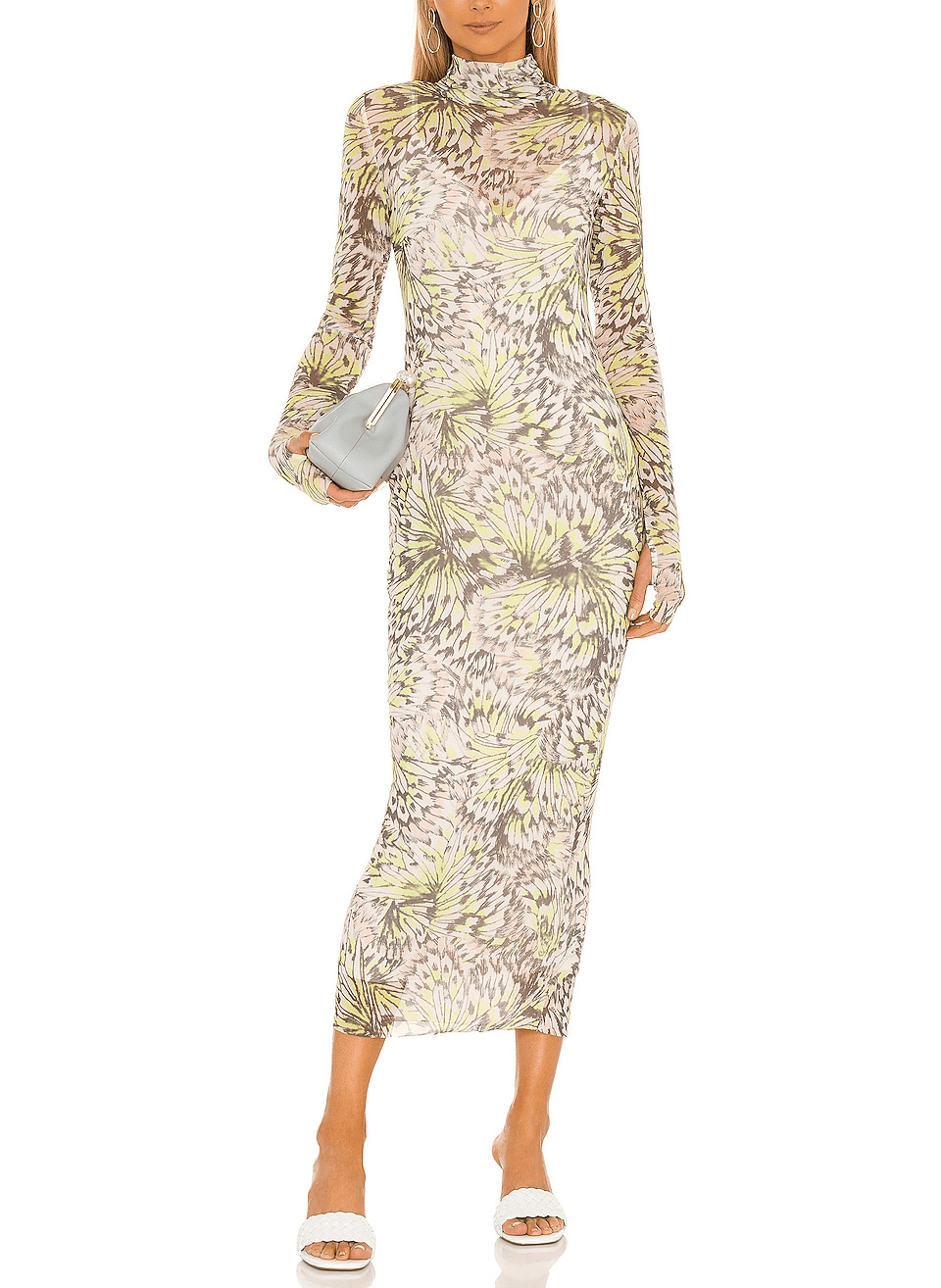 Shailene Midi Dress - Image 1