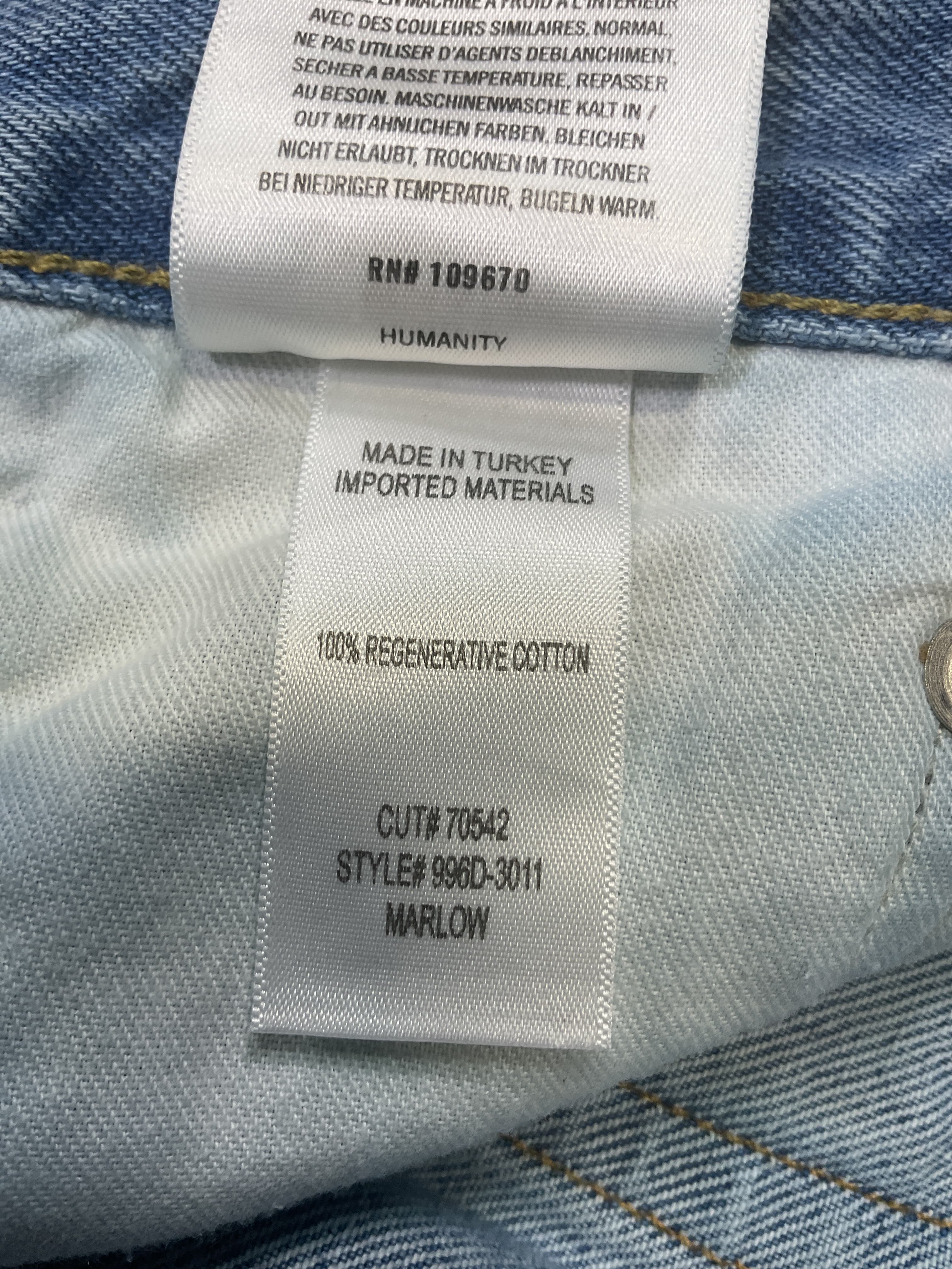 Marlow Vintage Short In Libertine - Image 3