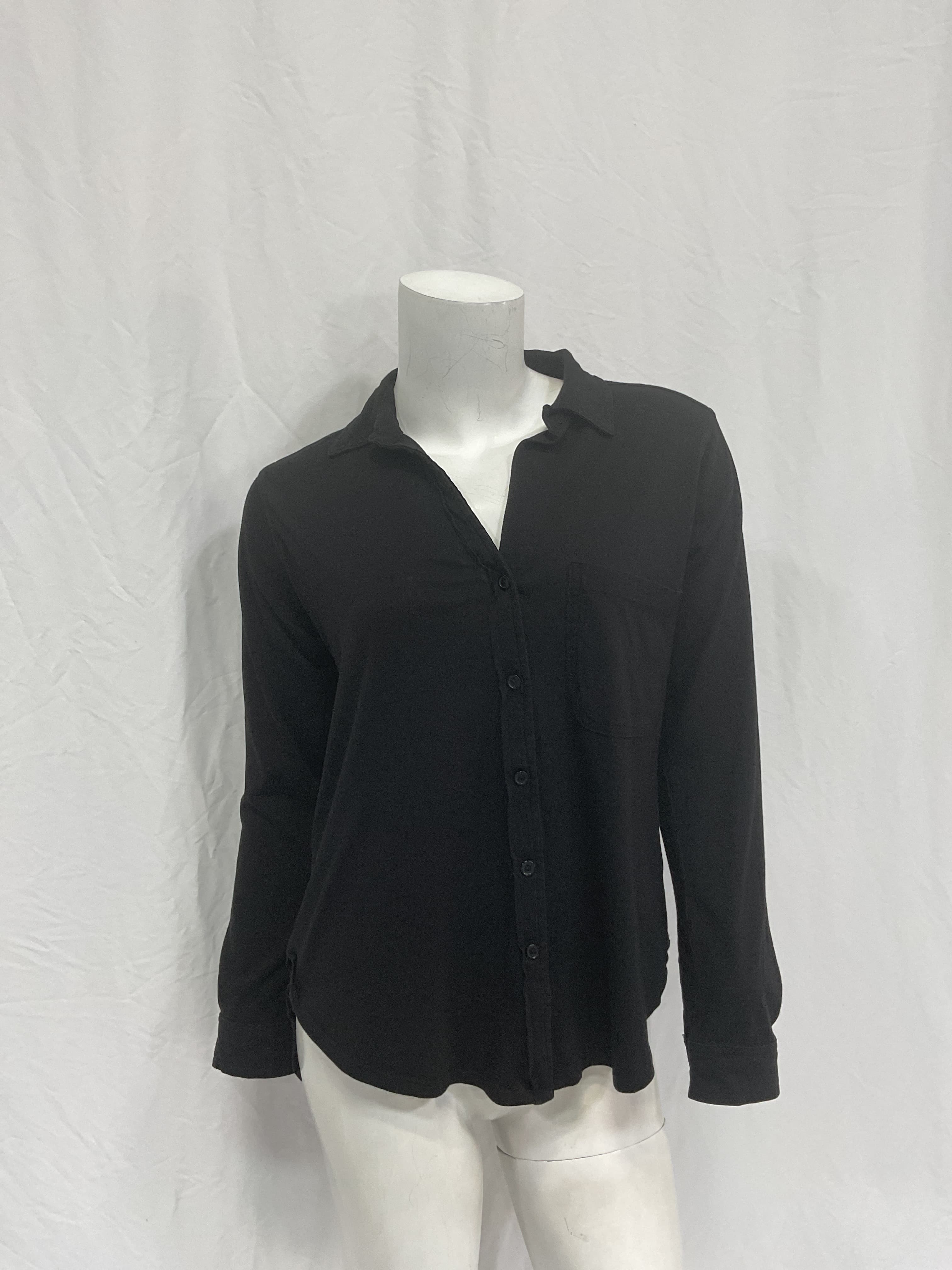 Light Weight Jersey Button Up - Image 2