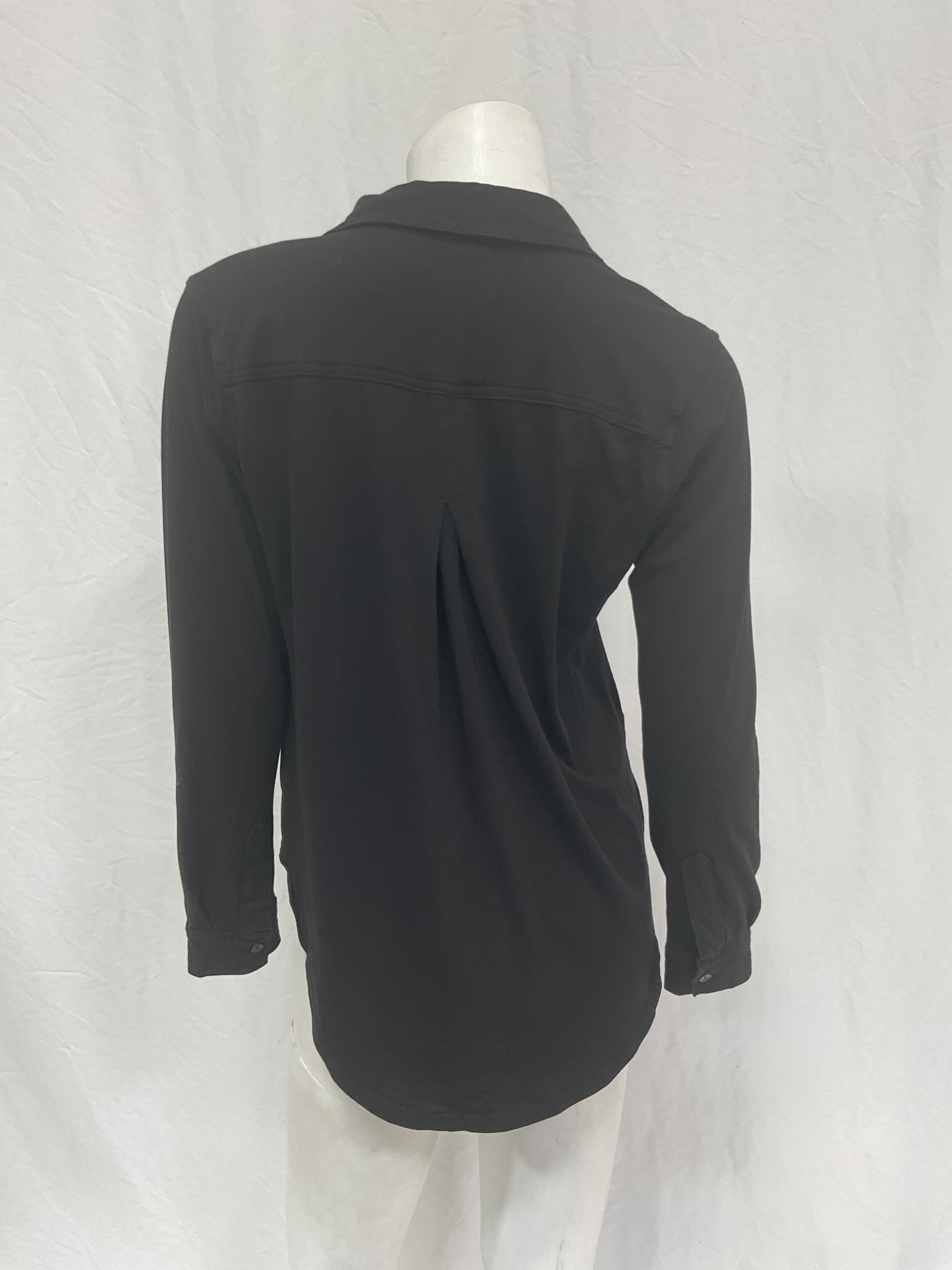 Light Weight Jersey Button Up - Image 3
