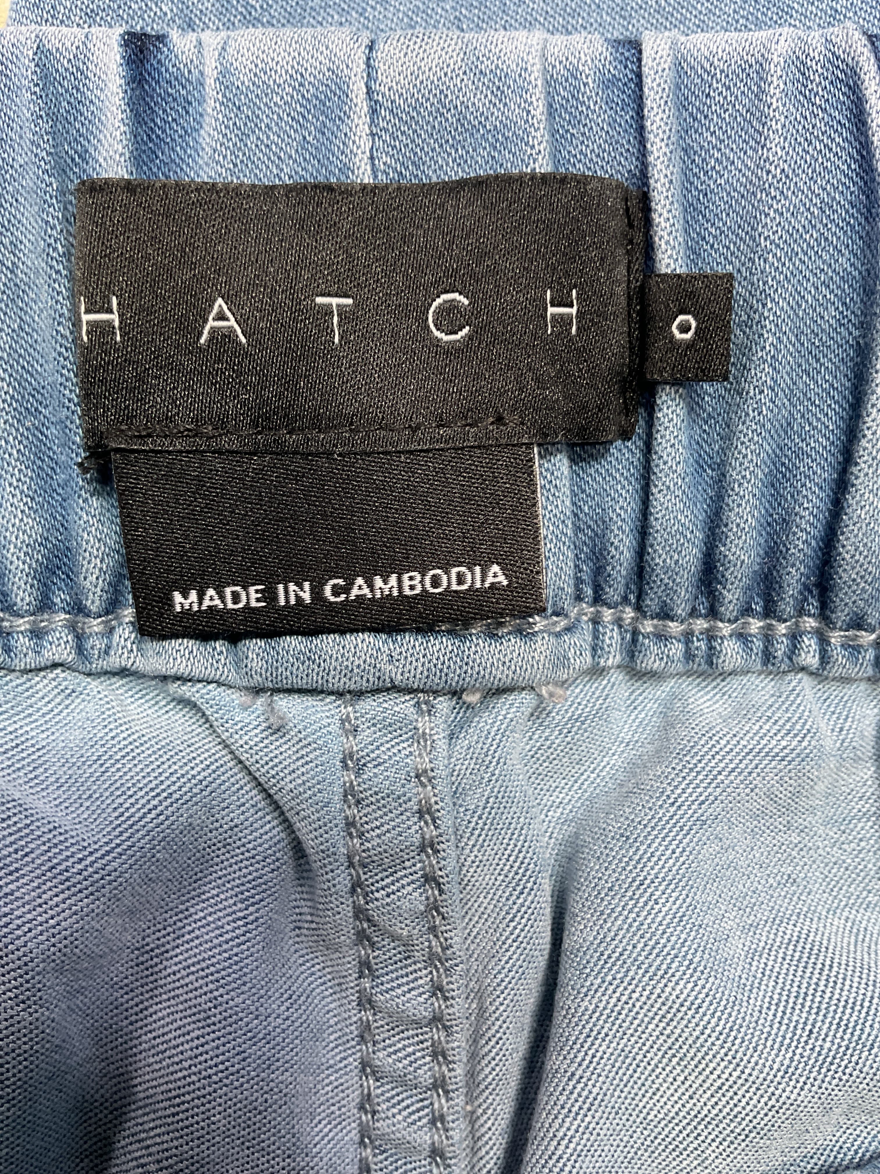 Kit Maternity Denim Jogger - Image 3