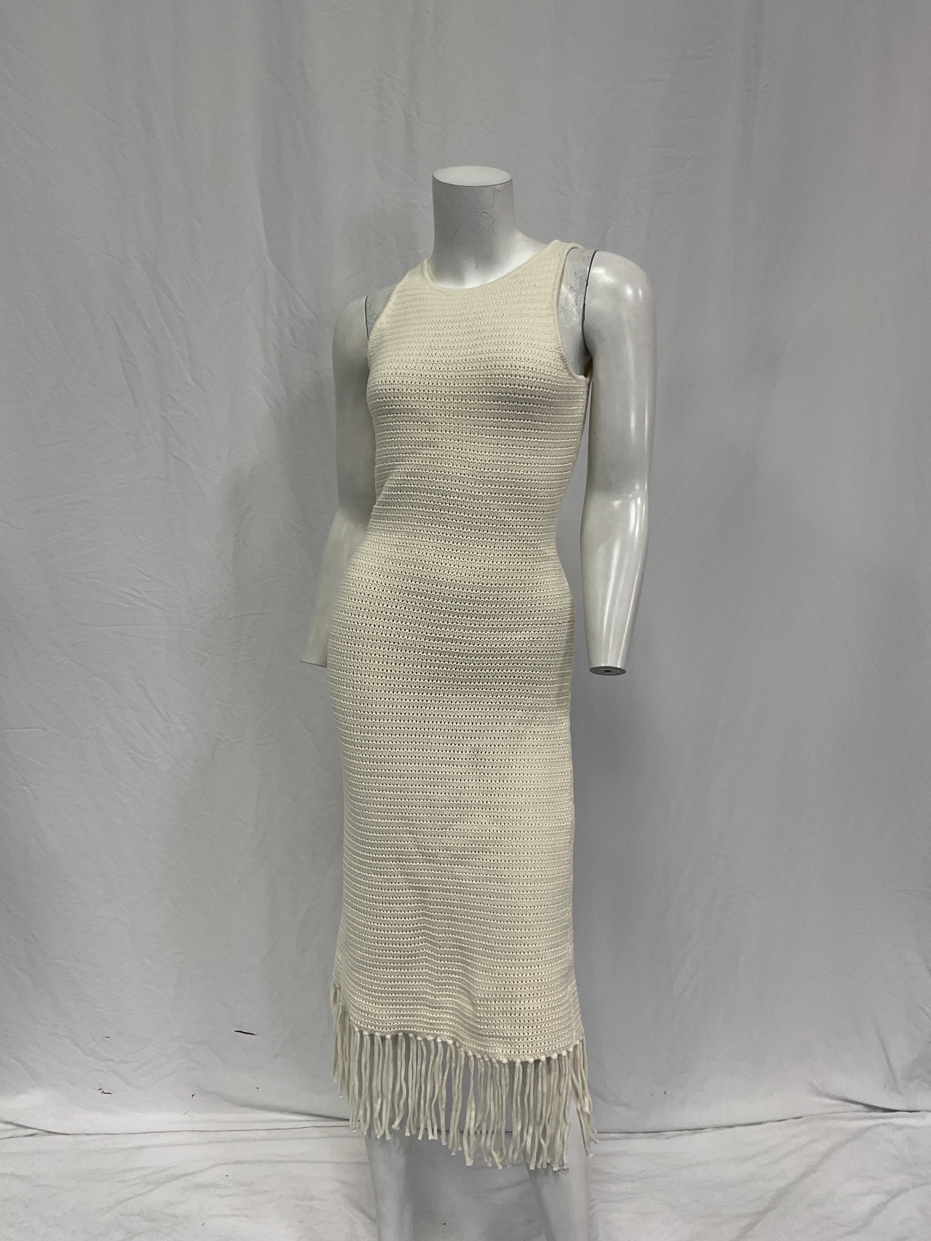 Nia Dress - Ecru - Image 2
