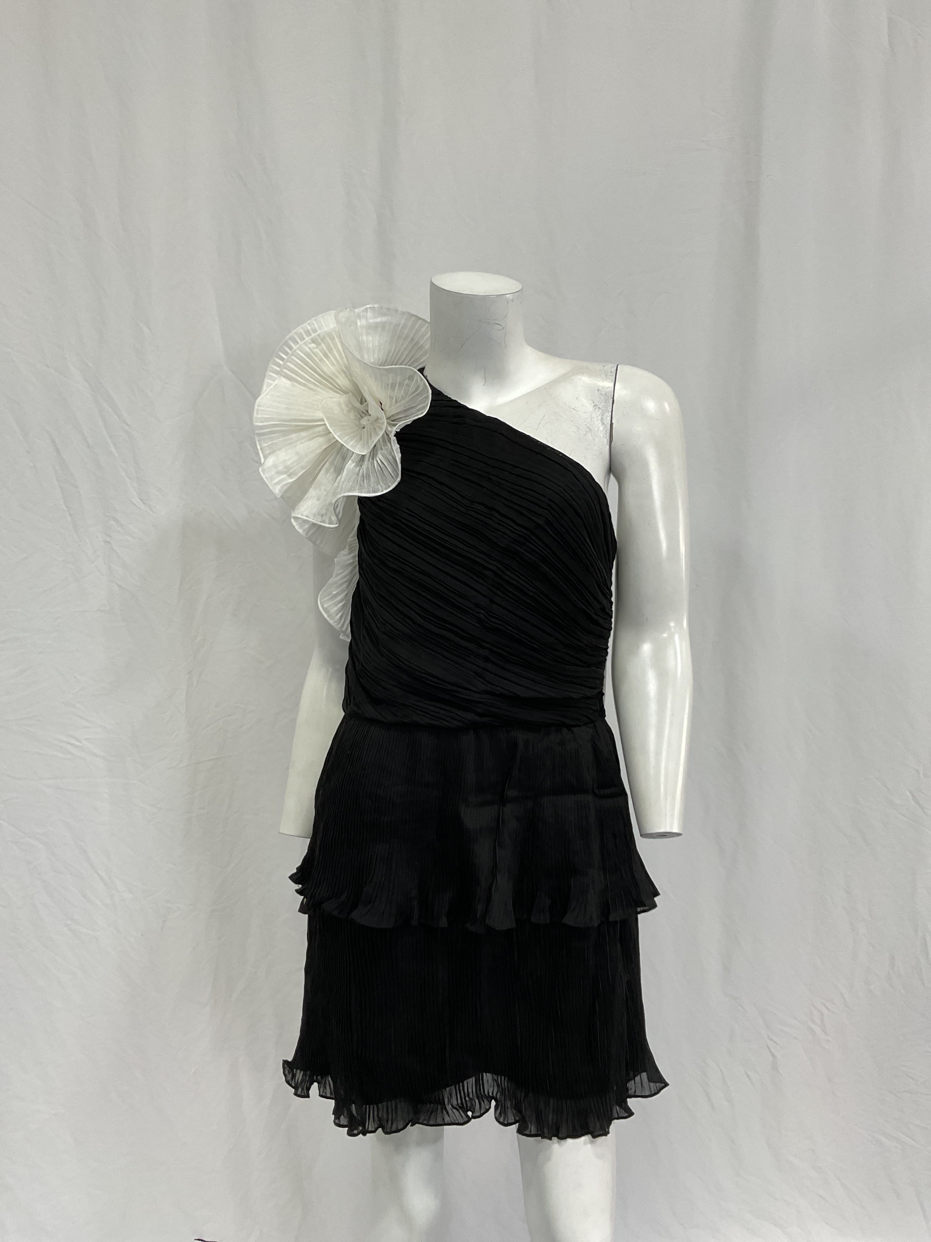 Upscale Dress In Black & White - Image 2