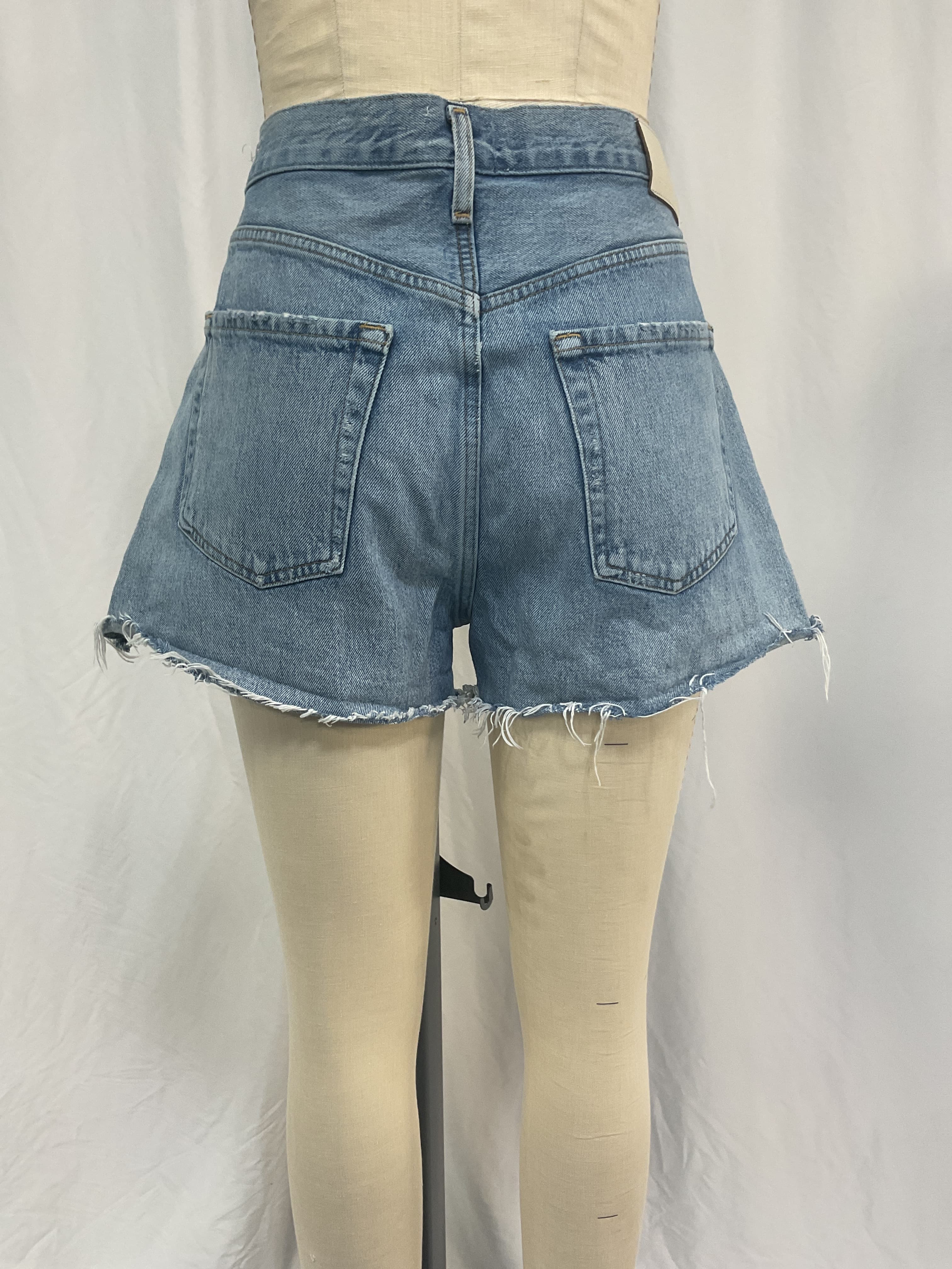 Marlow Vintage Short In Libertine - Image 2