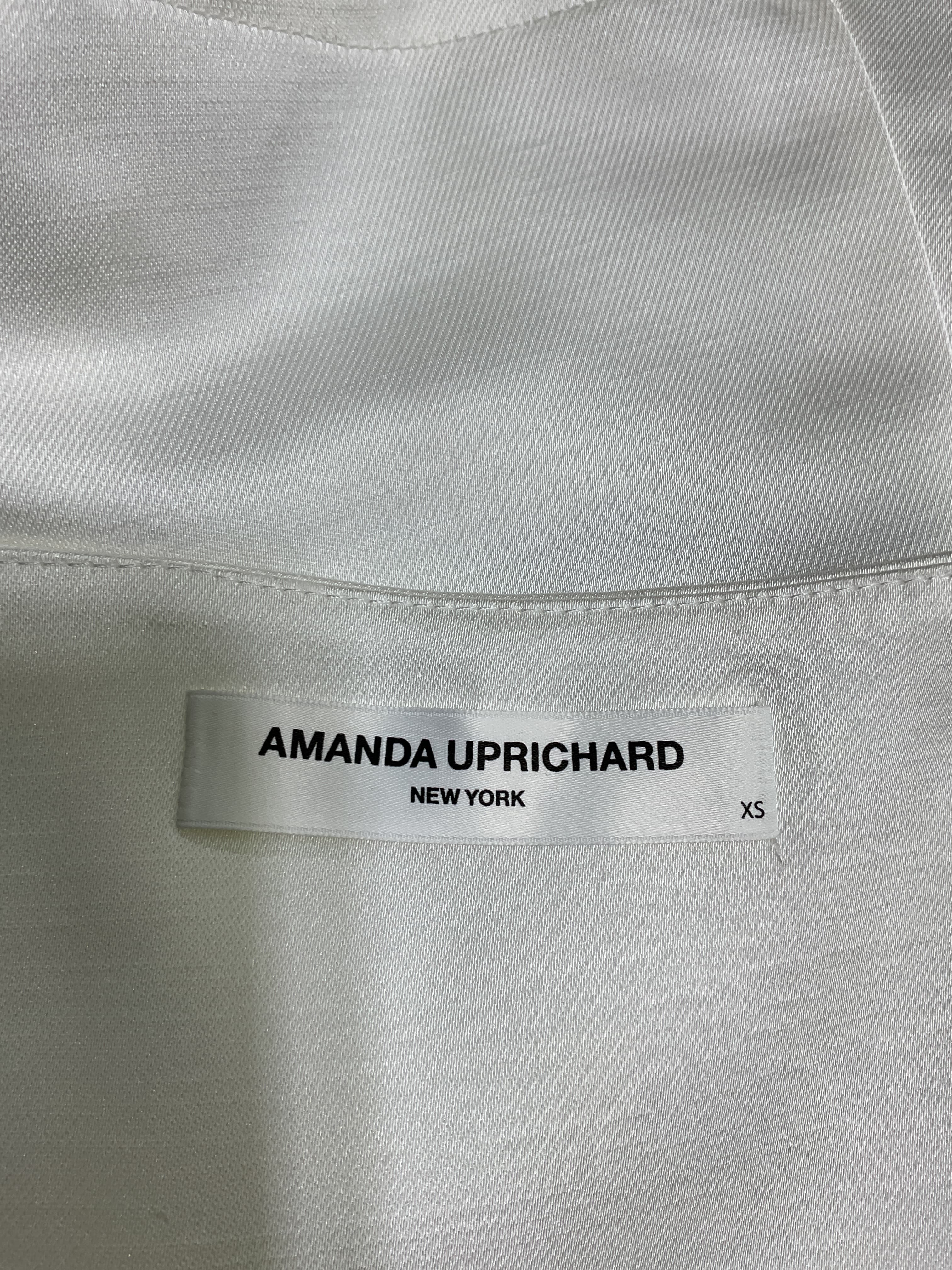 Violet Top In Ivory - Image 4