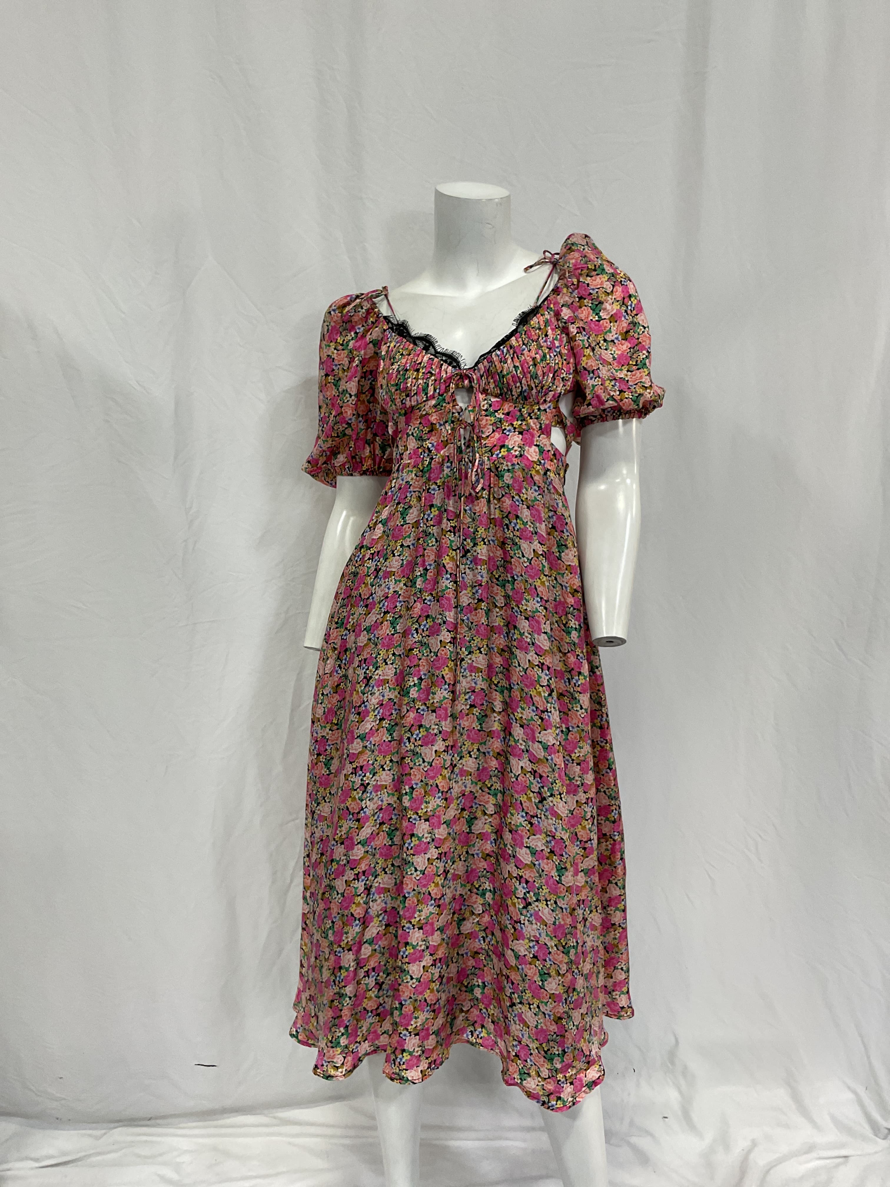 Isadora Midi Dress In Multi - Image 3