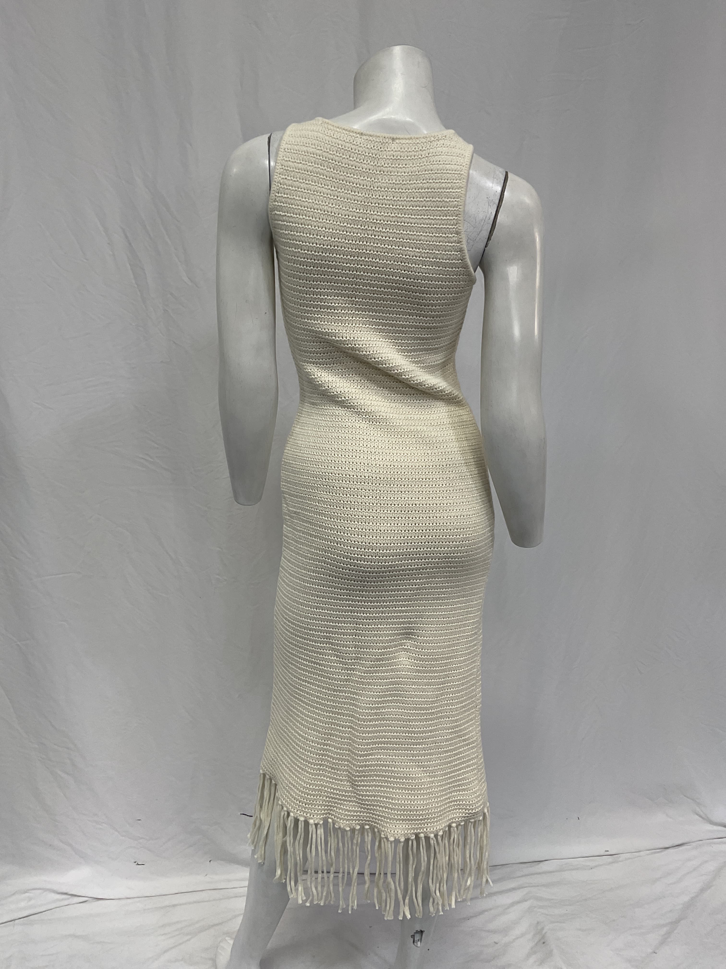 Nia Dress - Ecru - Image 1