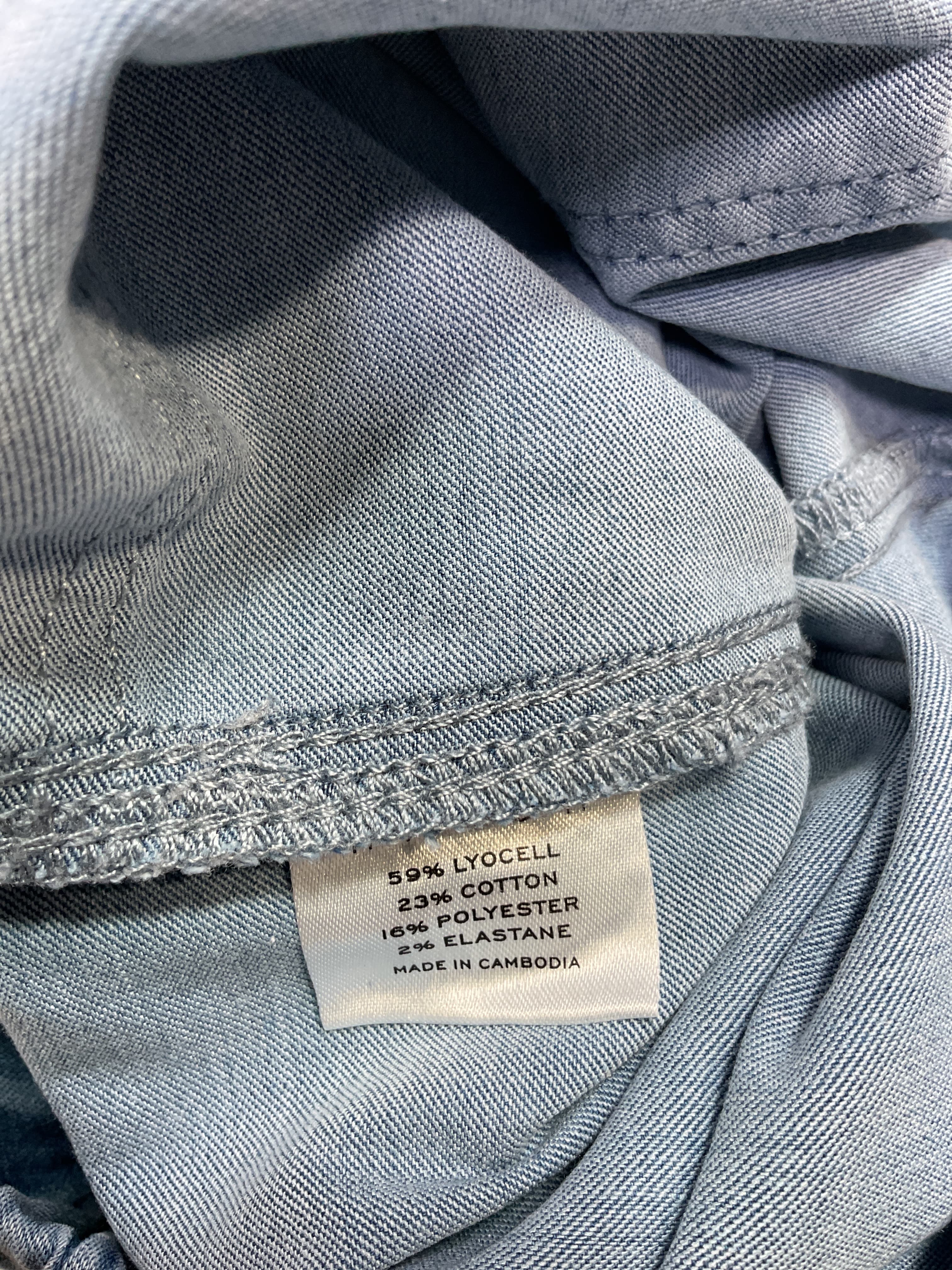 Kit Maternity Denim Jogger - Image 4
