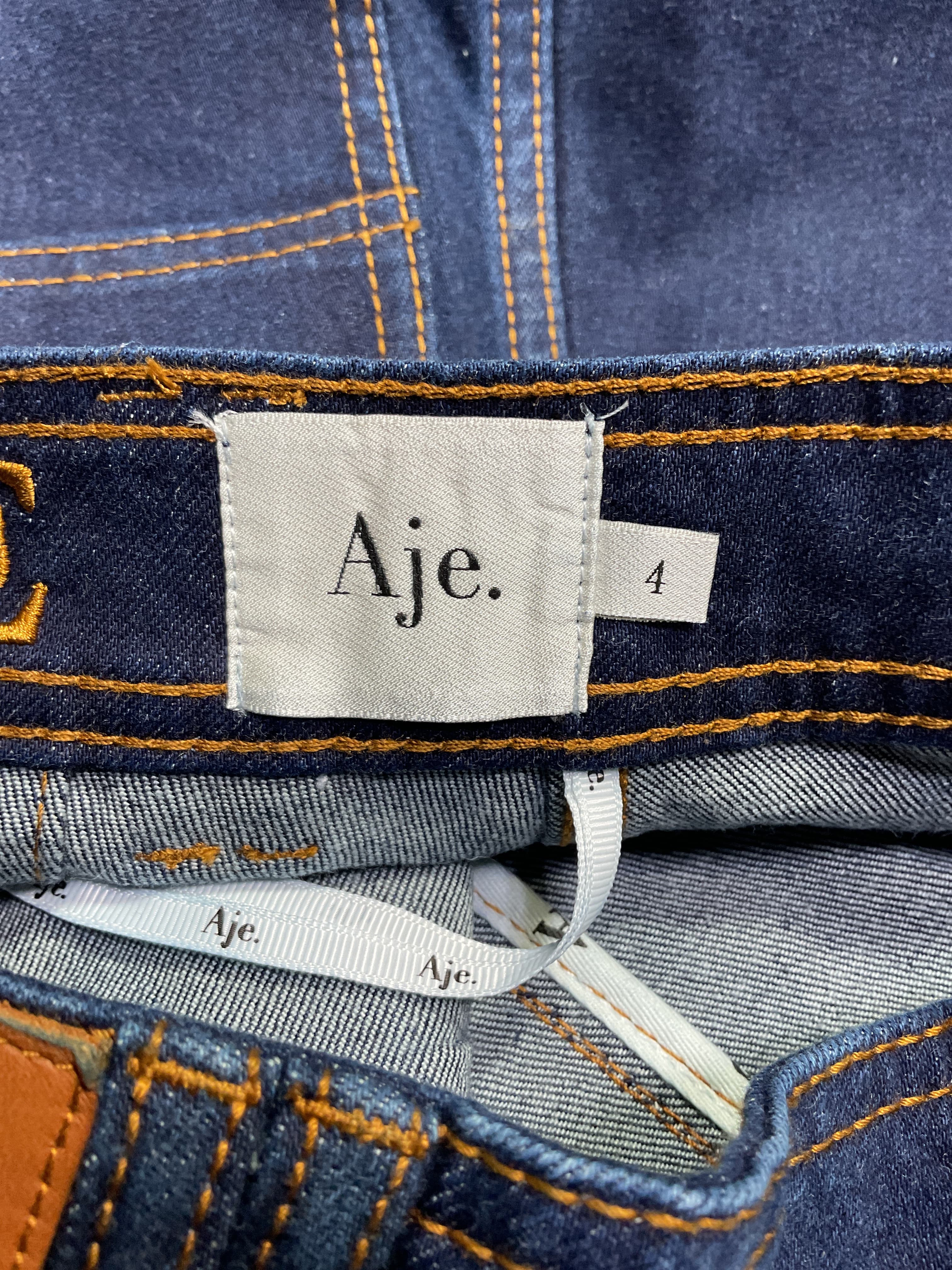 Resonance Denim Mini Skirt In Indigo - Image 4