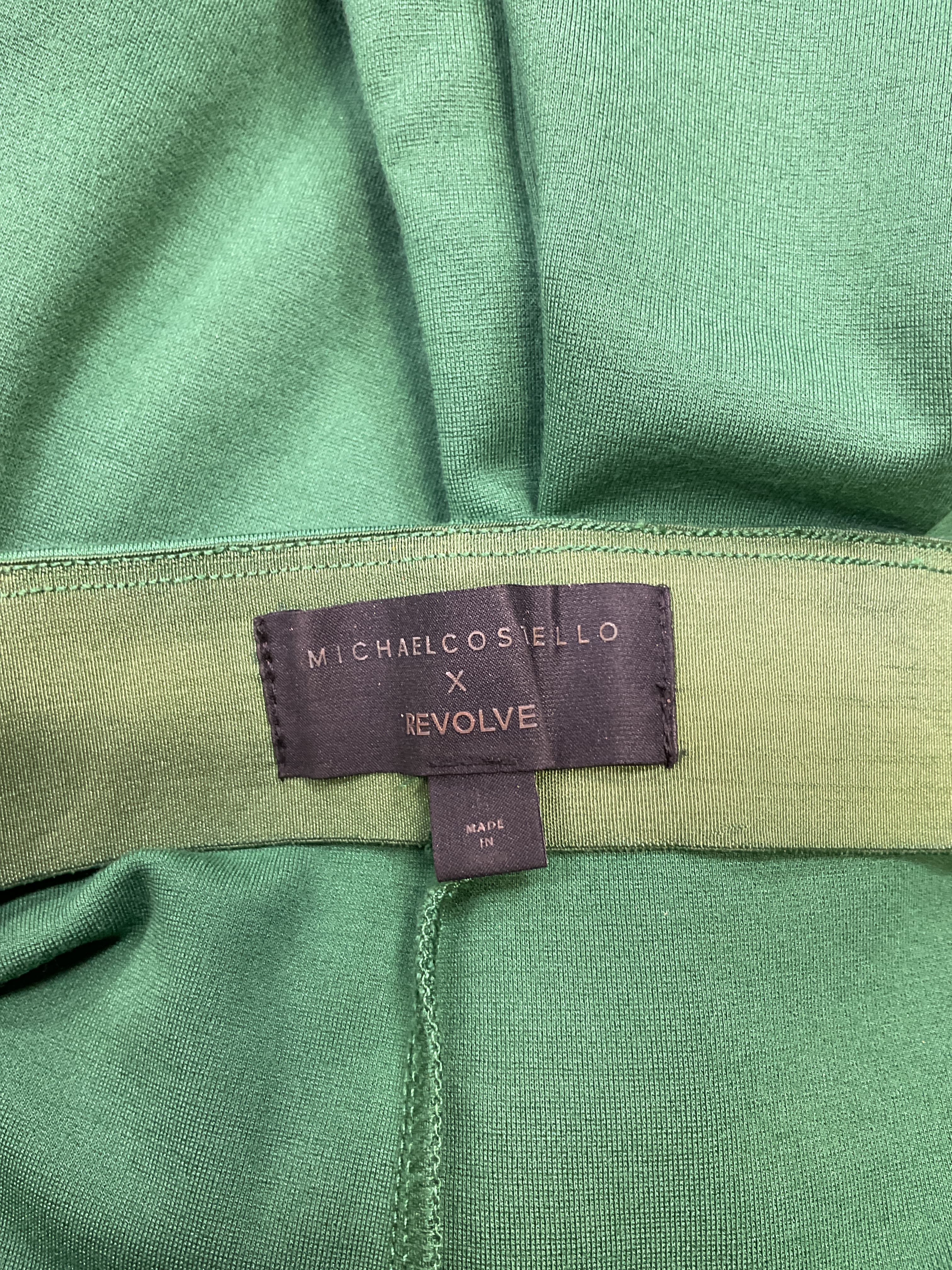 Michael Costello X Revolve Amira Midi Skirt In Green - Image 4