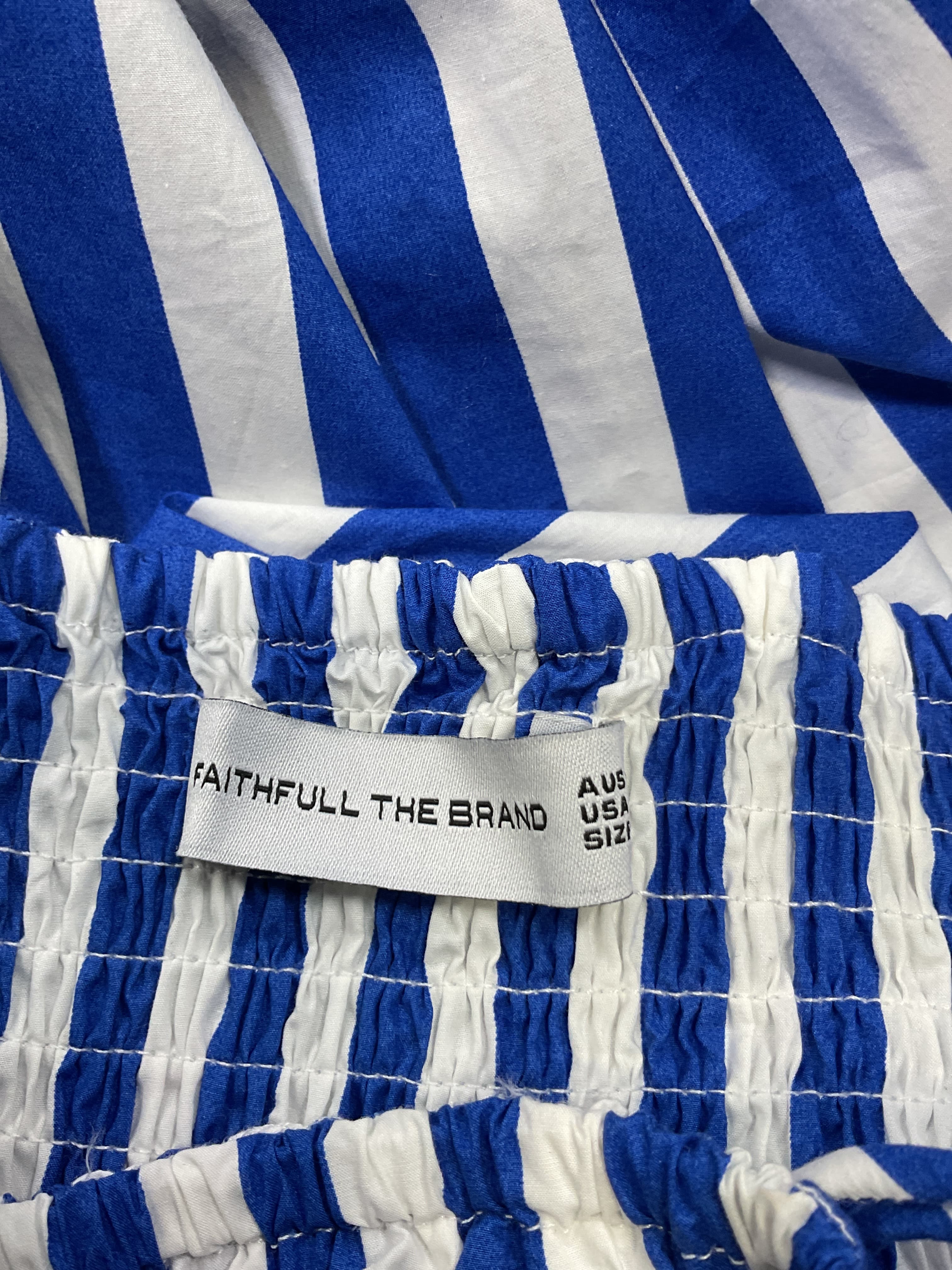 Le Bon Midi Dress In Bayou Stripe - Image 3