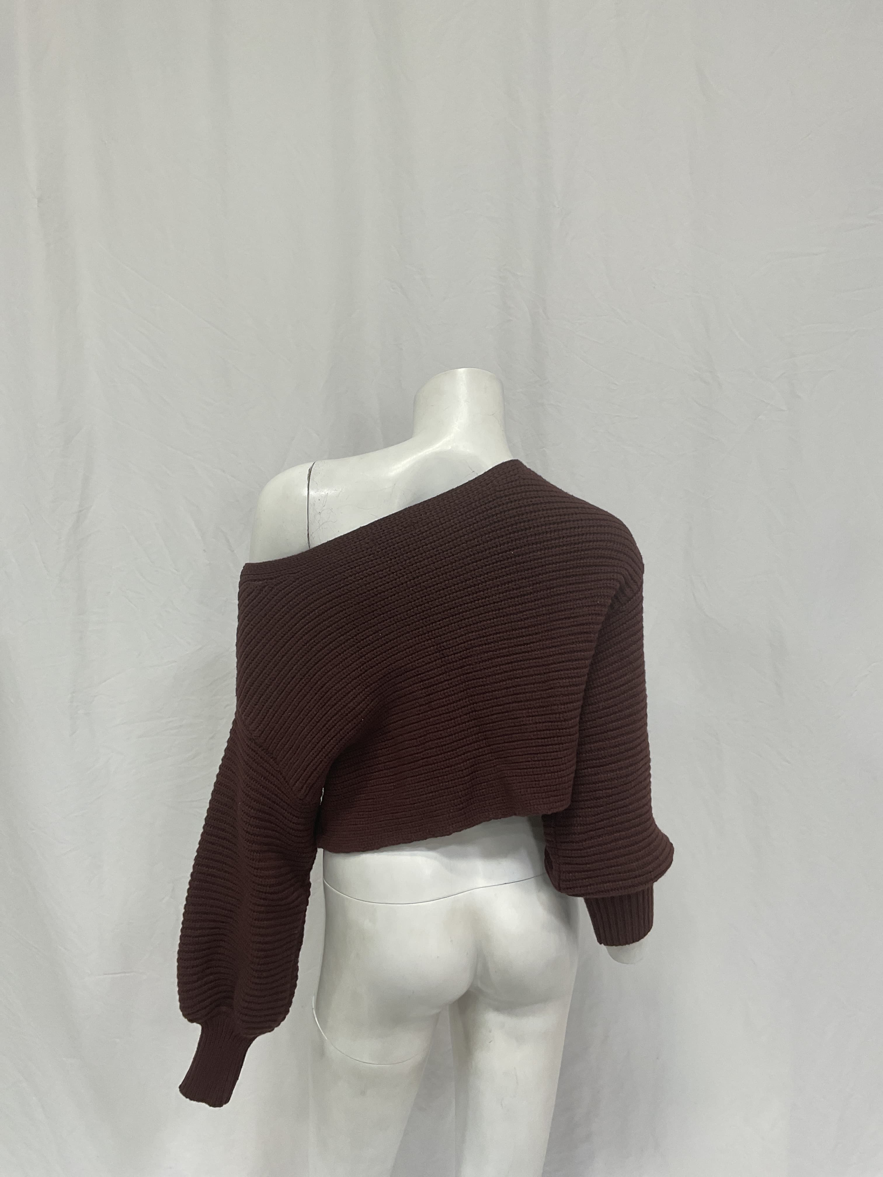 Camille Off Shoulder Sweater - Image 1