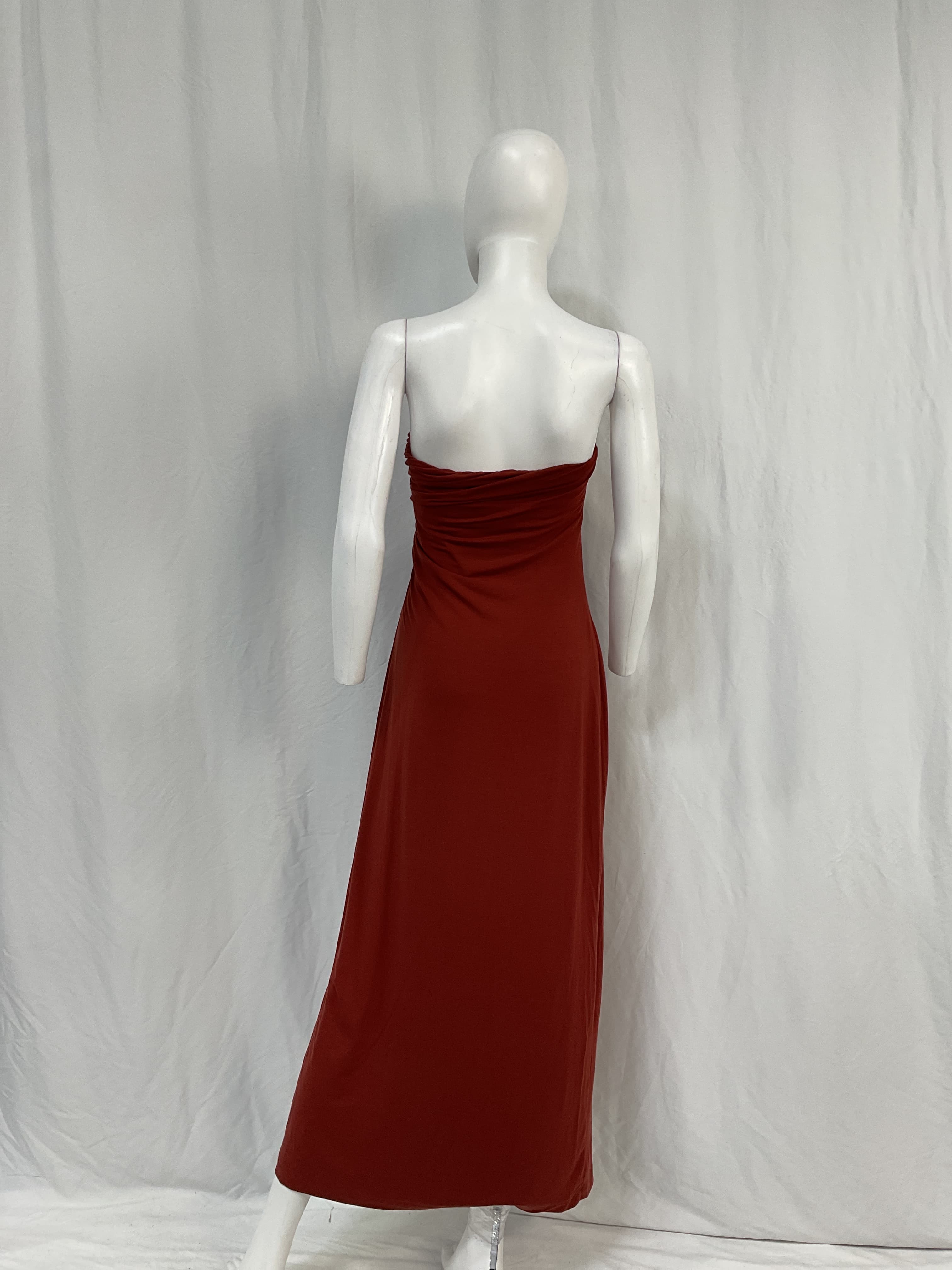Hayley Midi In Russet Acorn - Image 2
