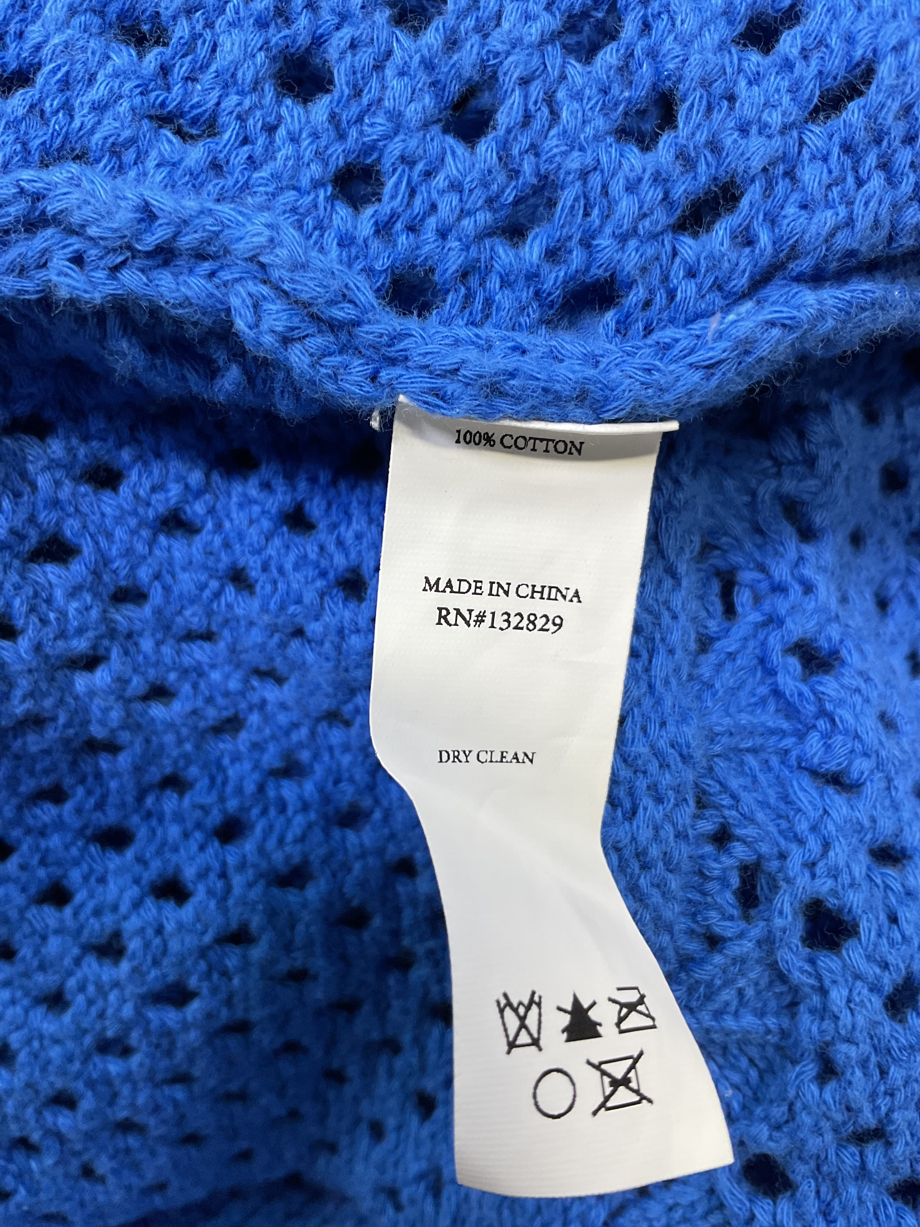 Tabea Maxi Dress In Cobalt Blue - Image 4