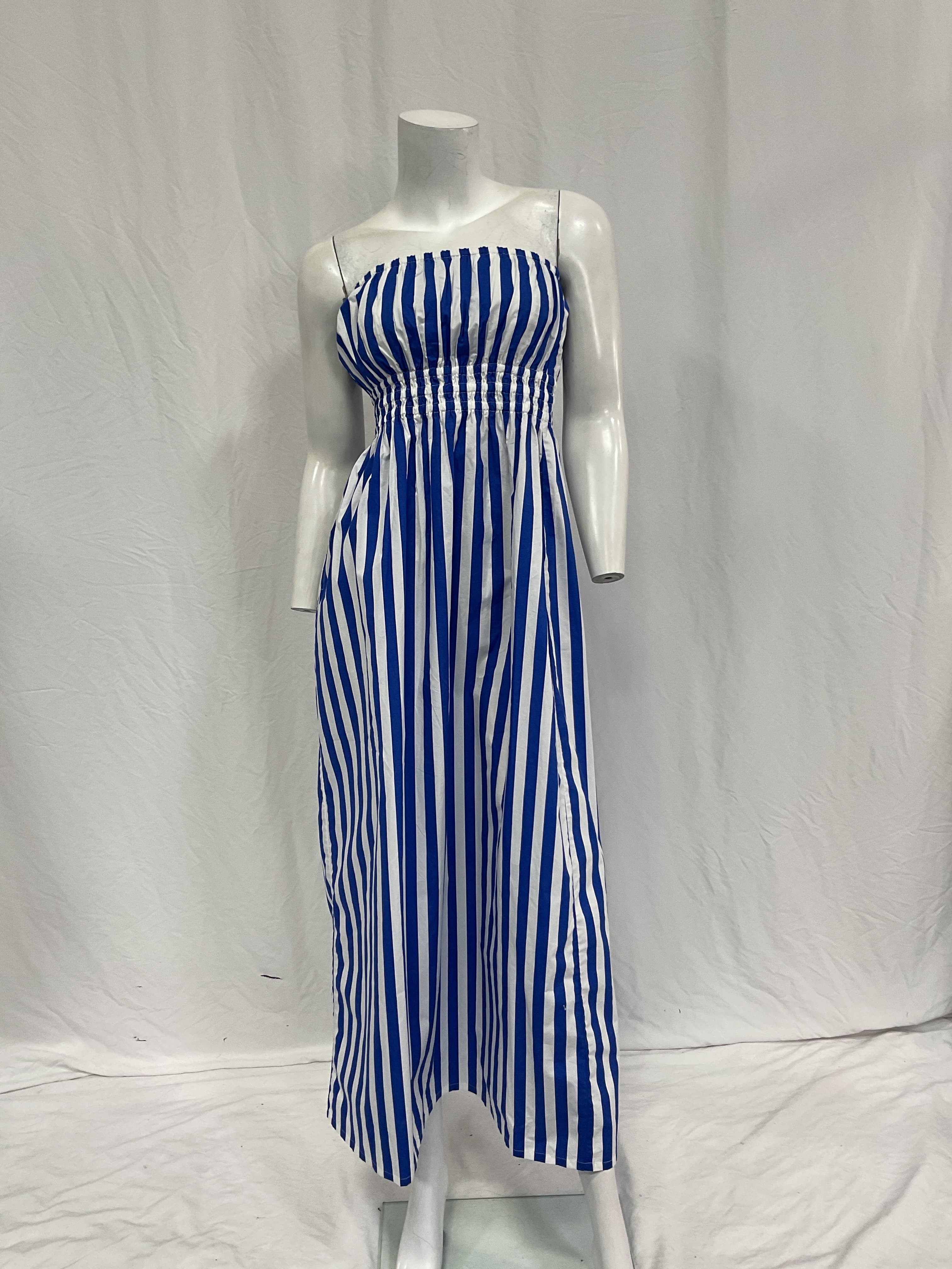 Le Bon Midi Dress In Bayou Stripe - Image 2