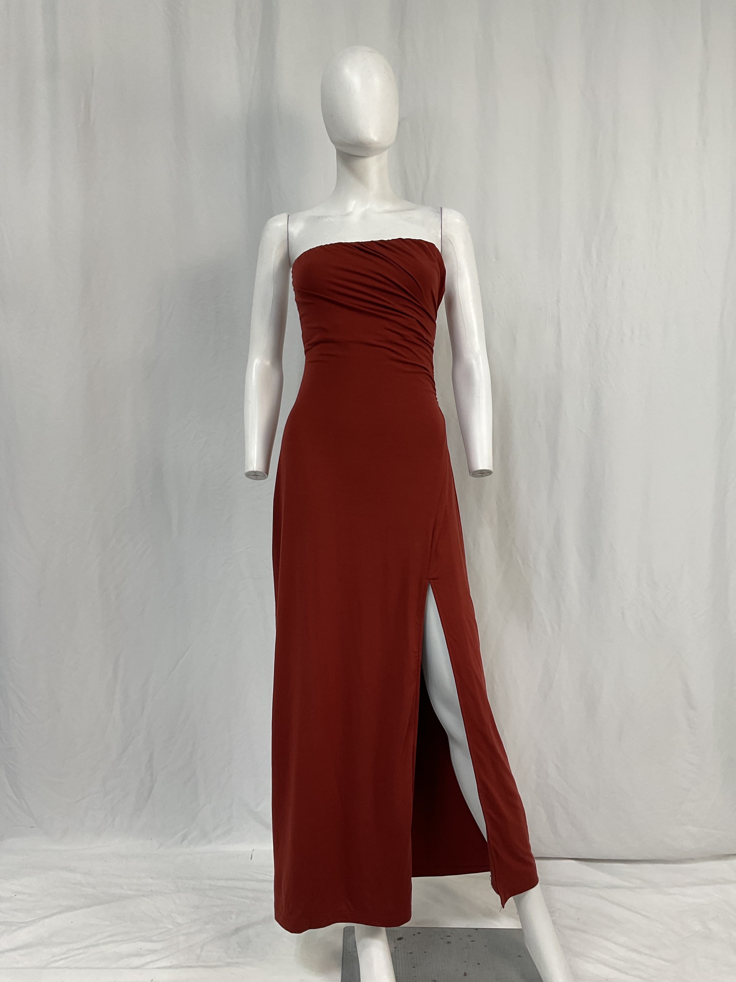 Hayley Midi In Russet Acorn - Image 3
