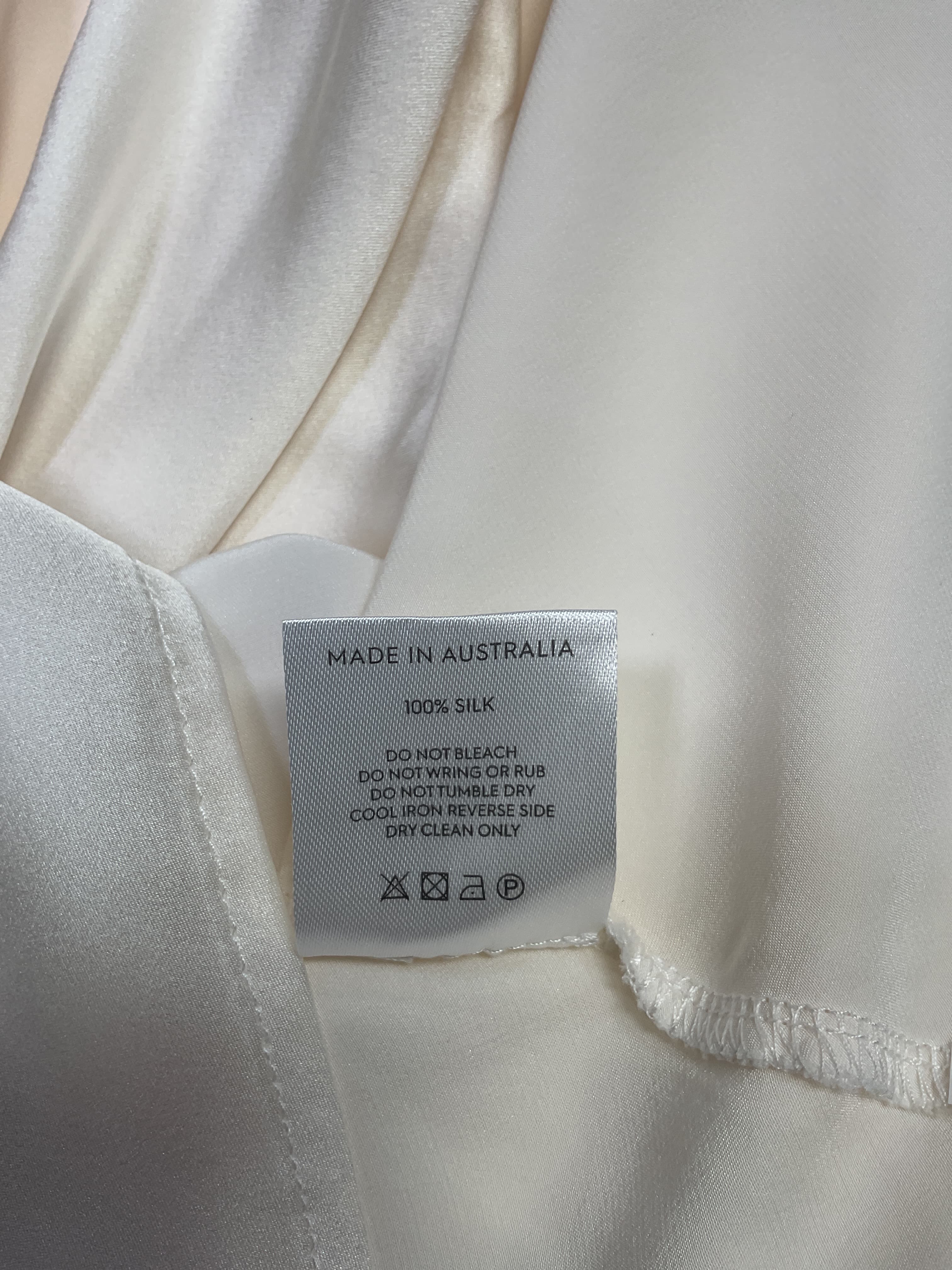 Effie Mini Dress In White - Image 2