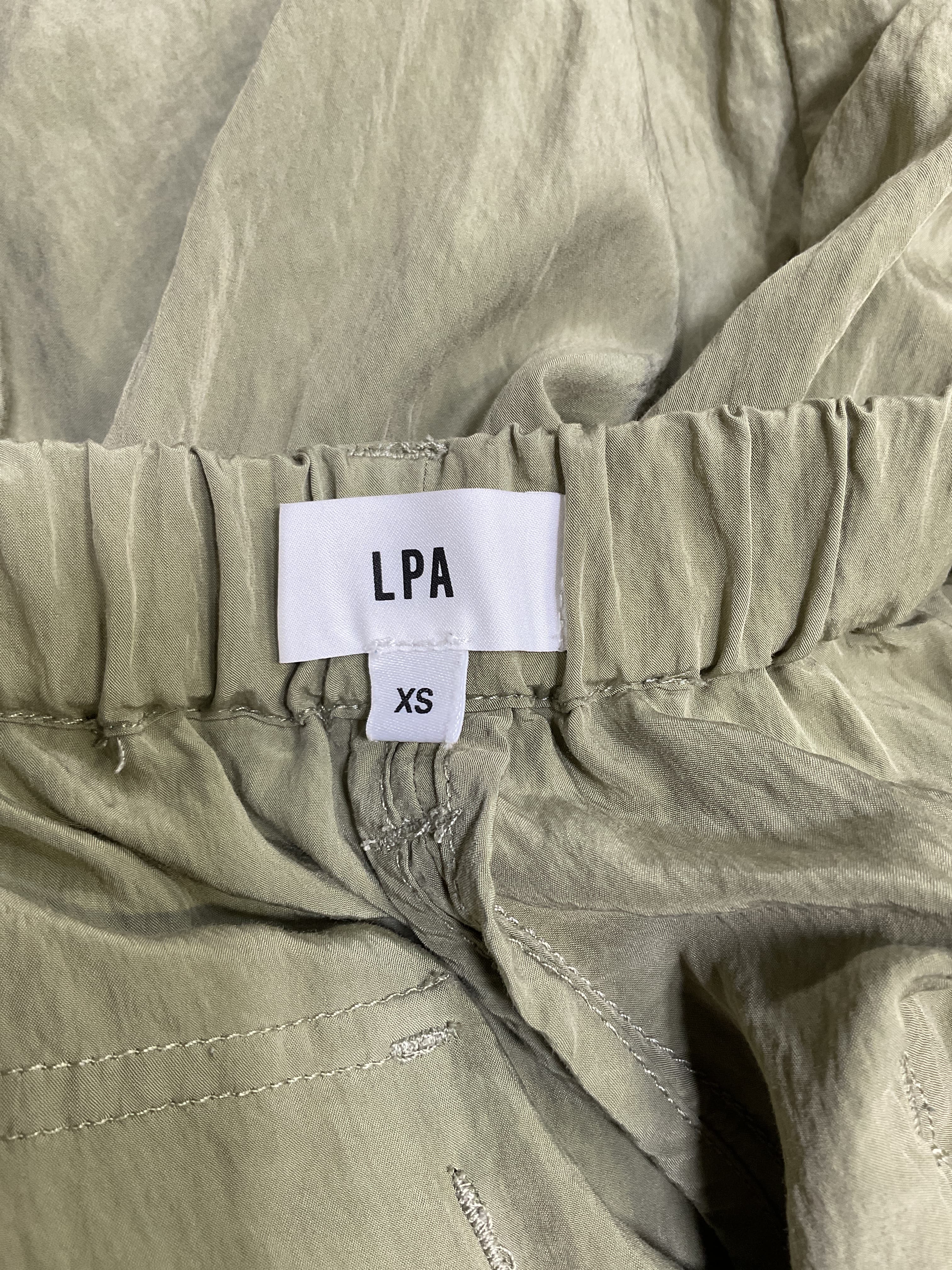 Sojinita Parachute Pant In Sage - Image 3