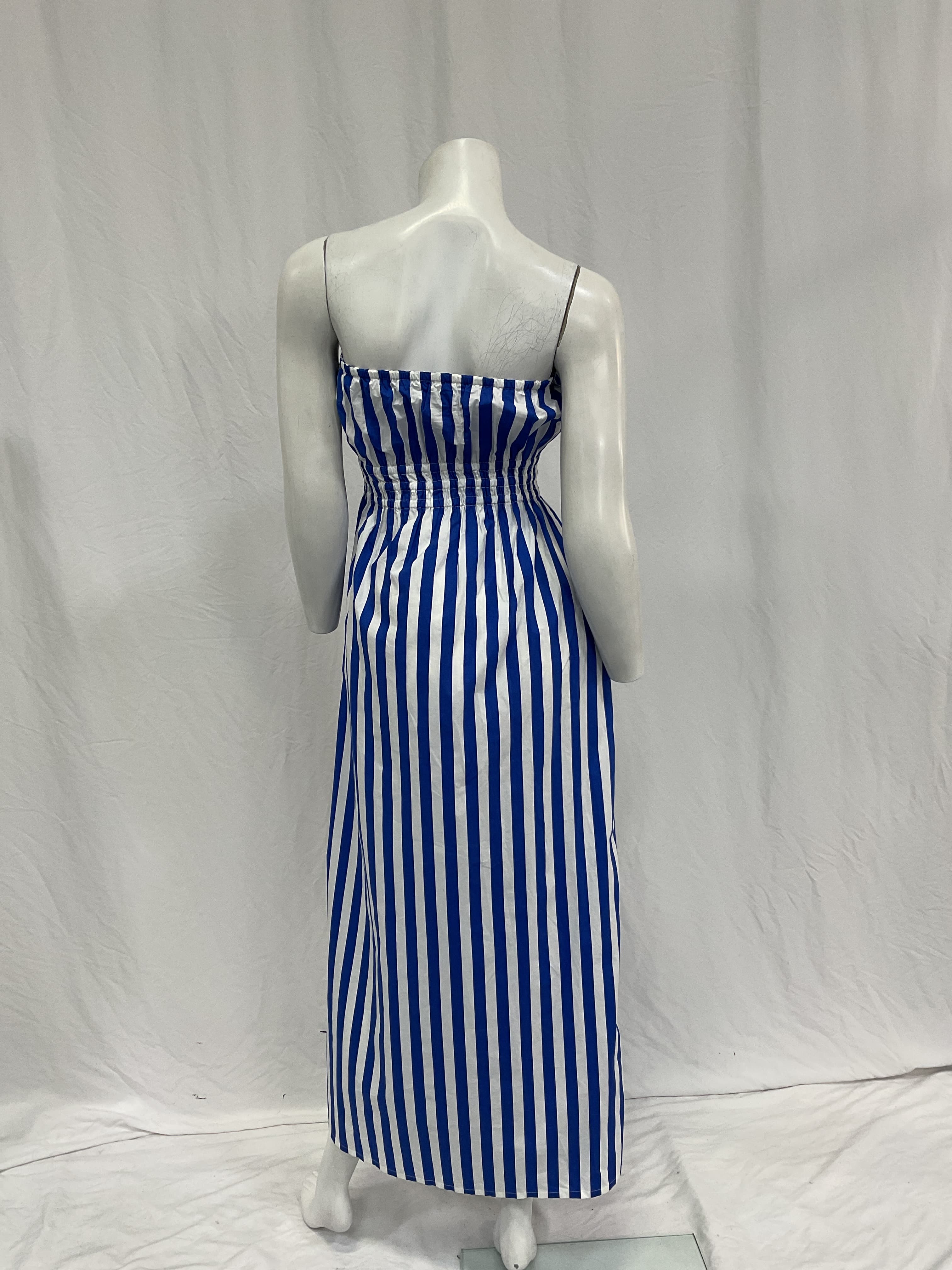 Le Bon Midi Dress In Bayou Stripe - Image 4