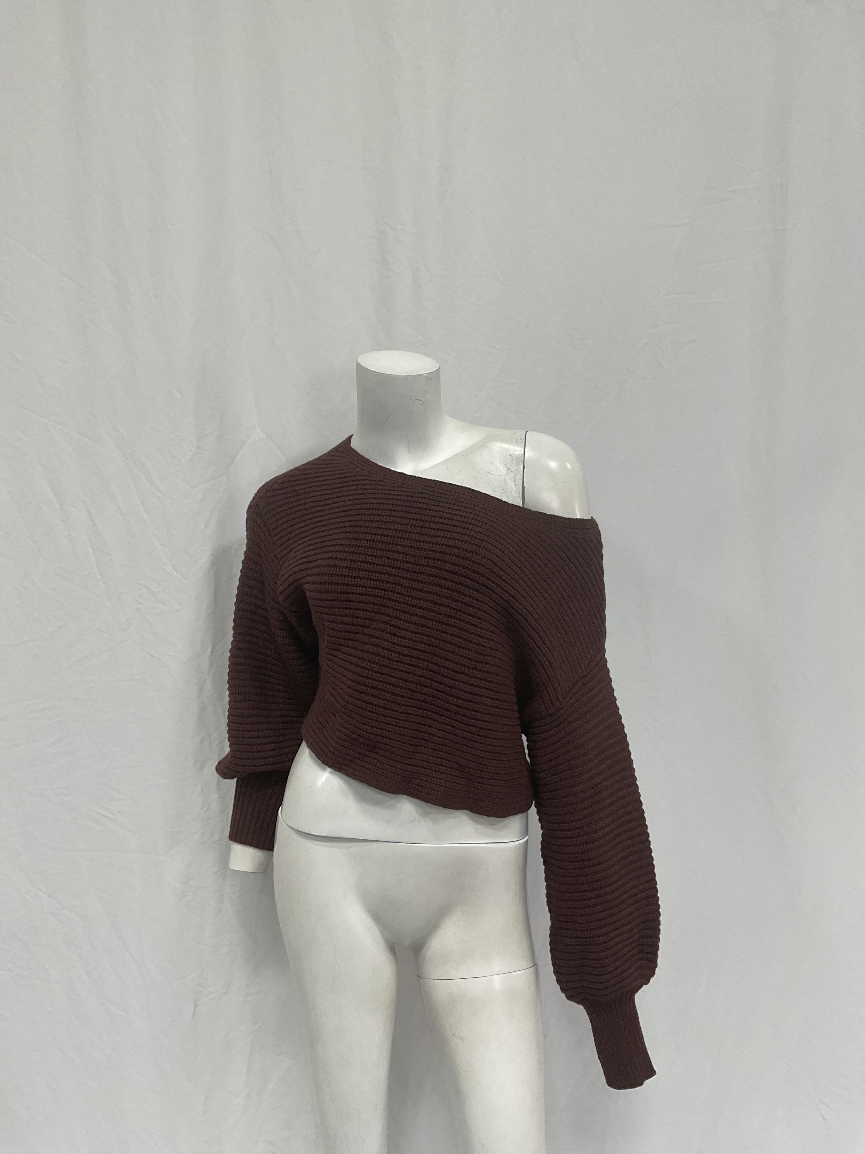 Camille Off Shoulder Sweater - Image 3