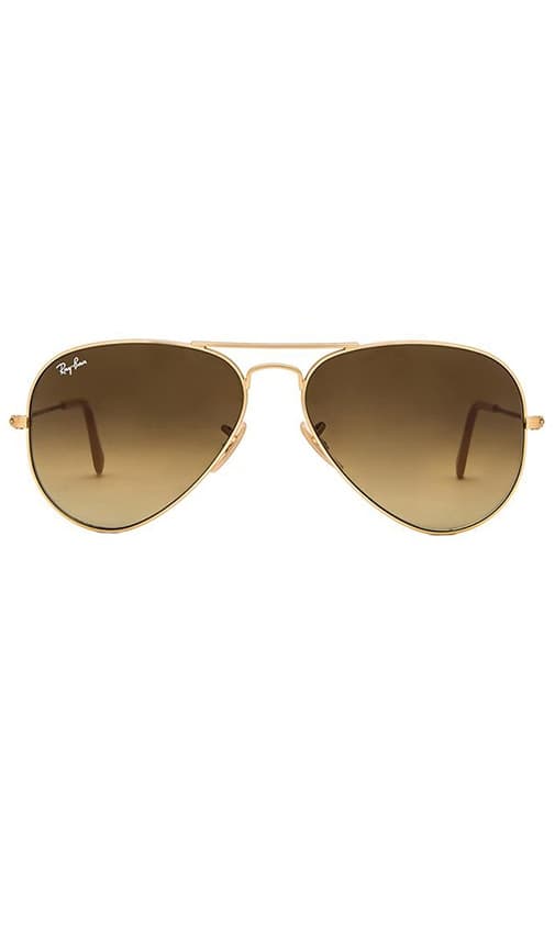 Aviator Gradient In Gold & Brown Gradient - Image 1