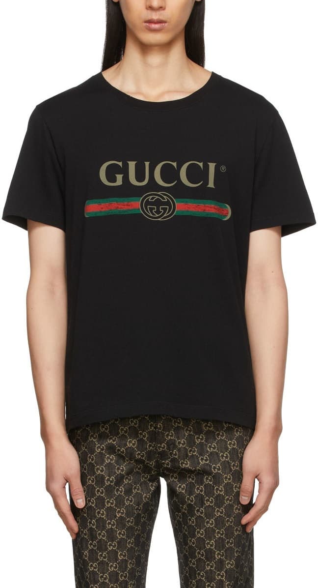 Black Logo T-Shirt - Image 1