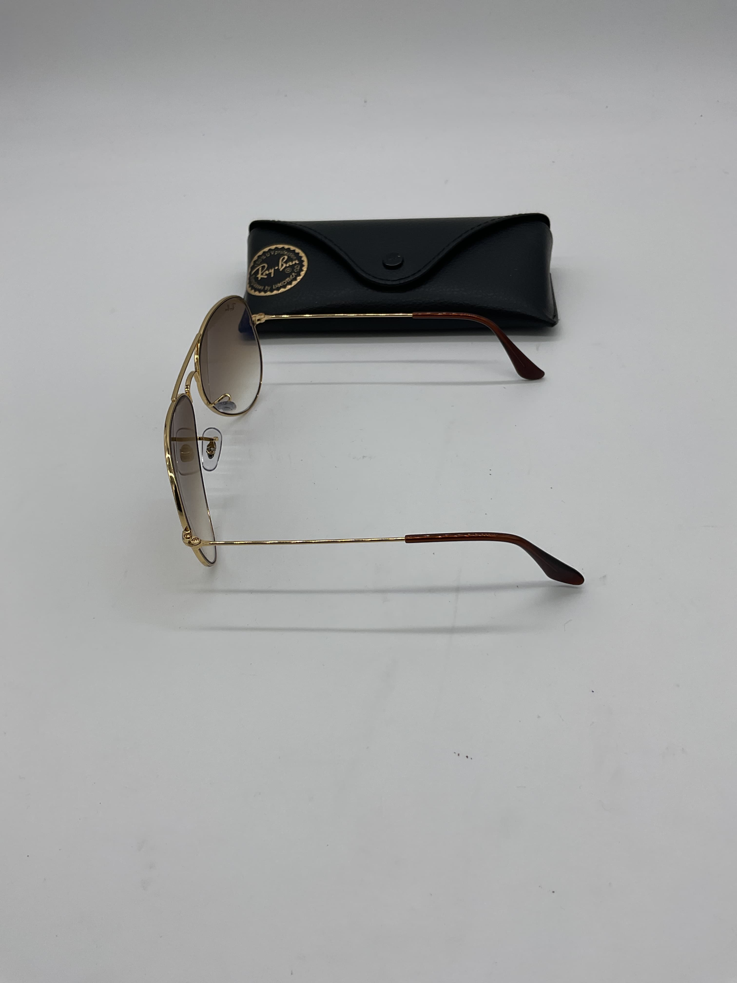 Aviator Gradient In Gold & Brown Gradient - Image 4