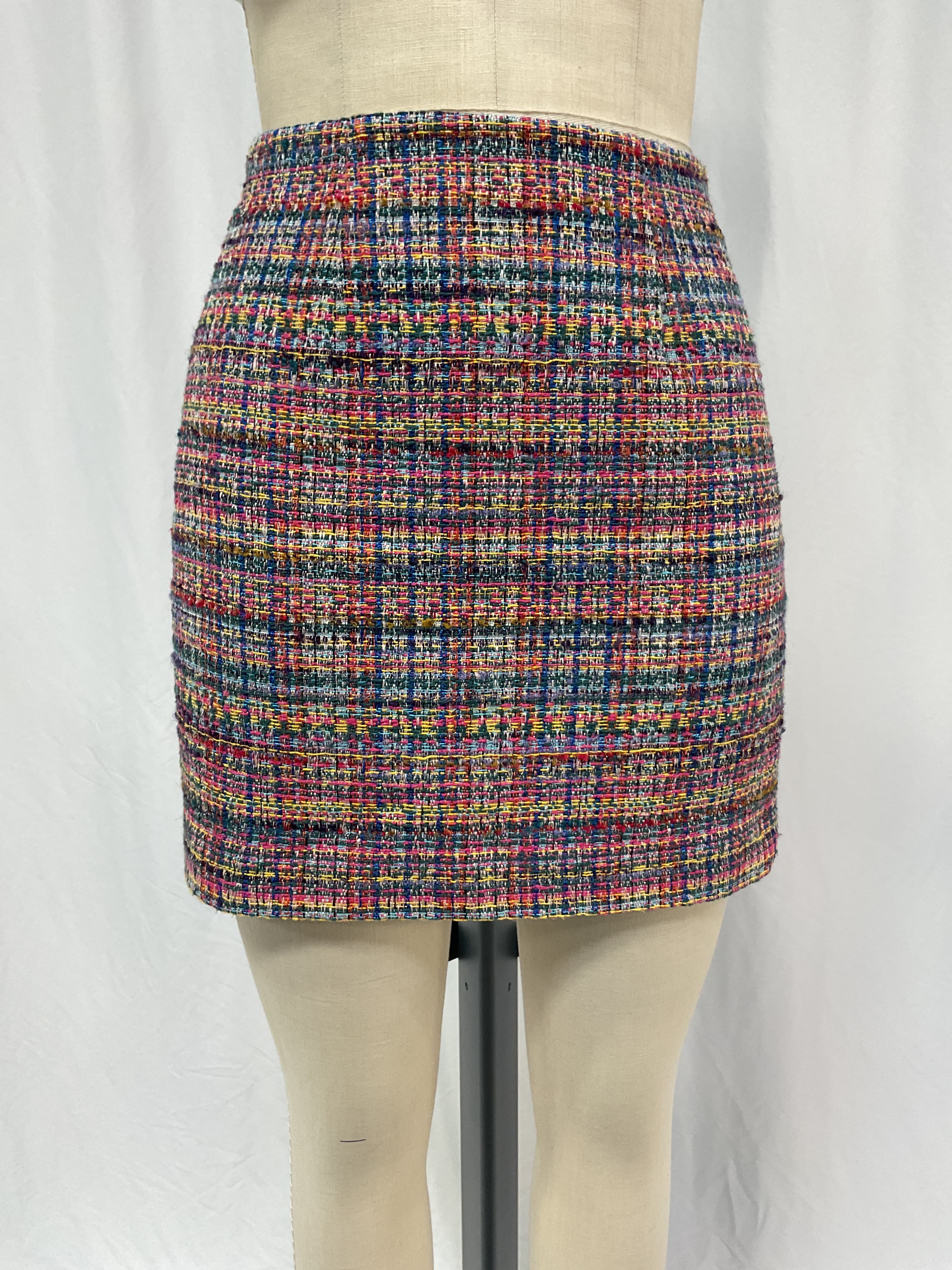 Livia Tweed Mini Skirt - Image 3
