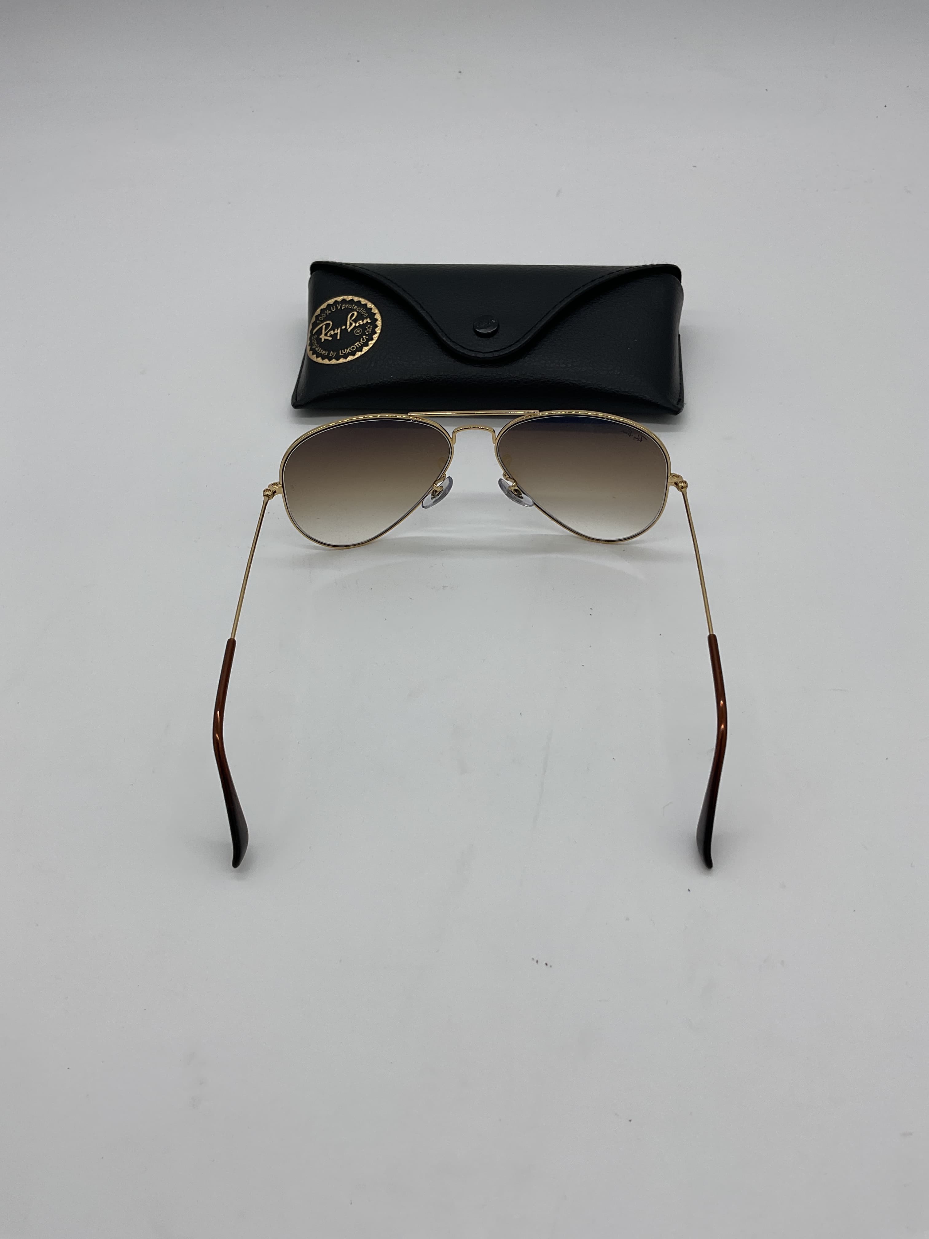 Aviator Gradient In Gold & Brown Gradient - Image 3