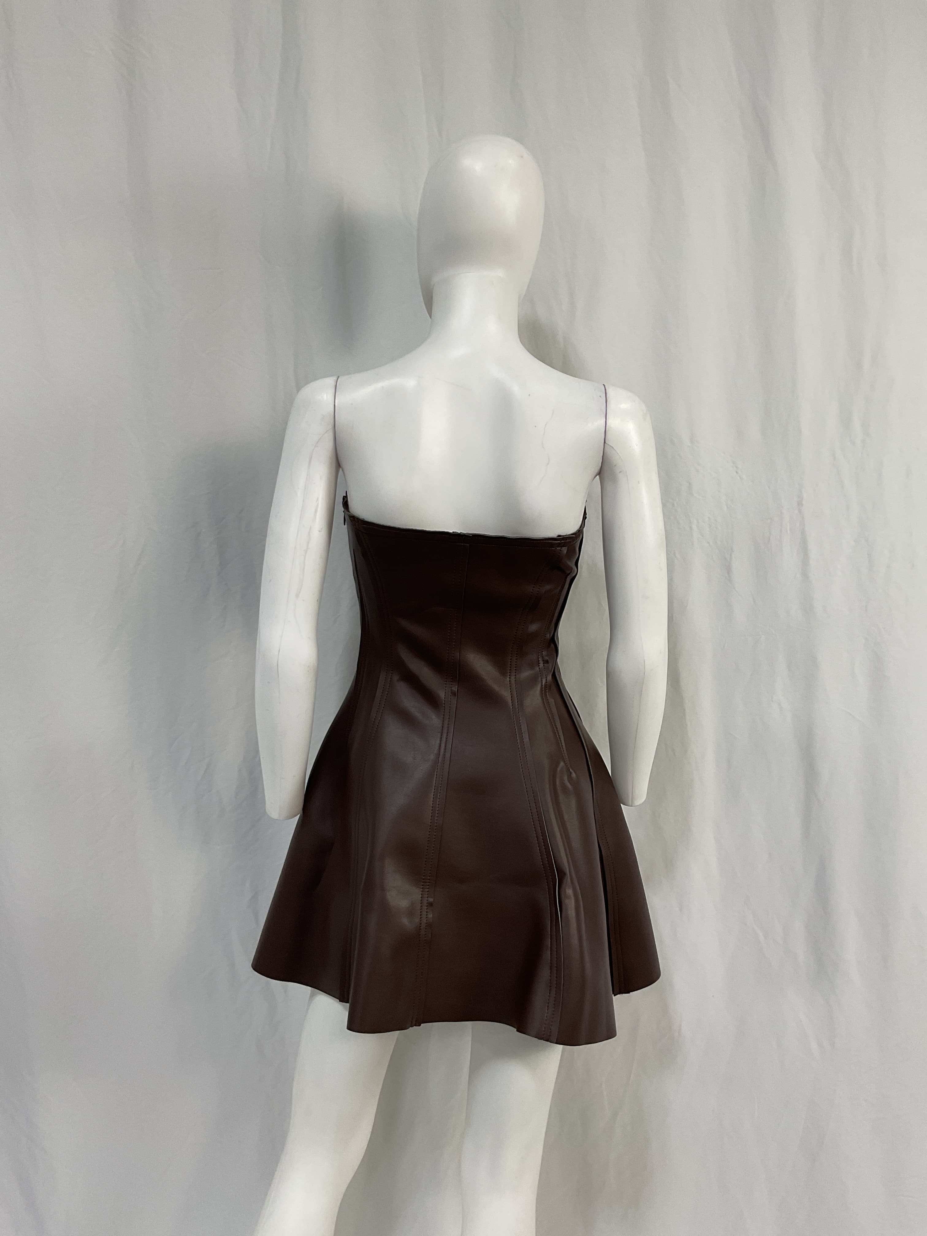 Strapless Grace Mini Dress - Image 2