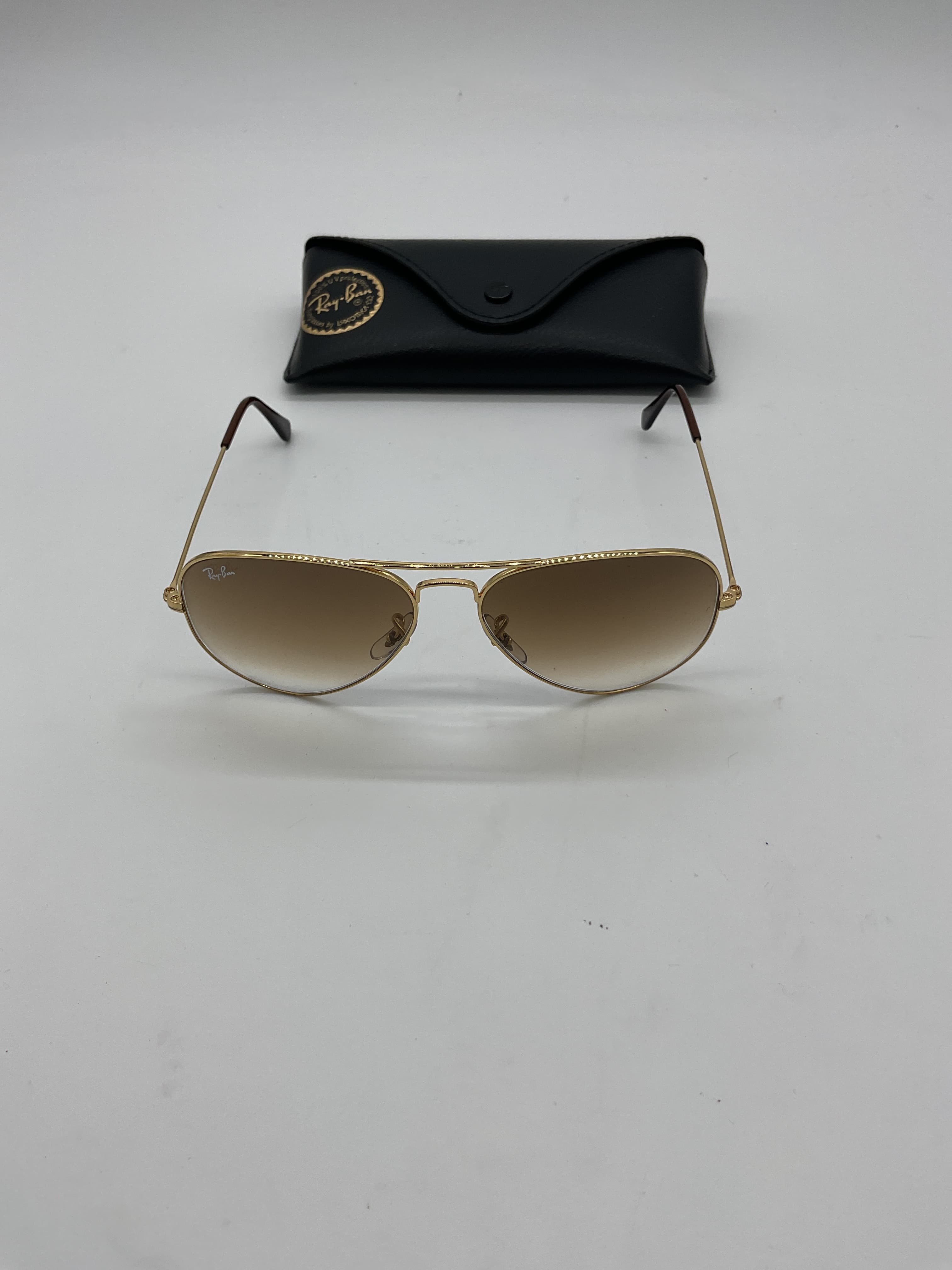 Aviator Gradient In Gold & Brown Gradient - Image 2