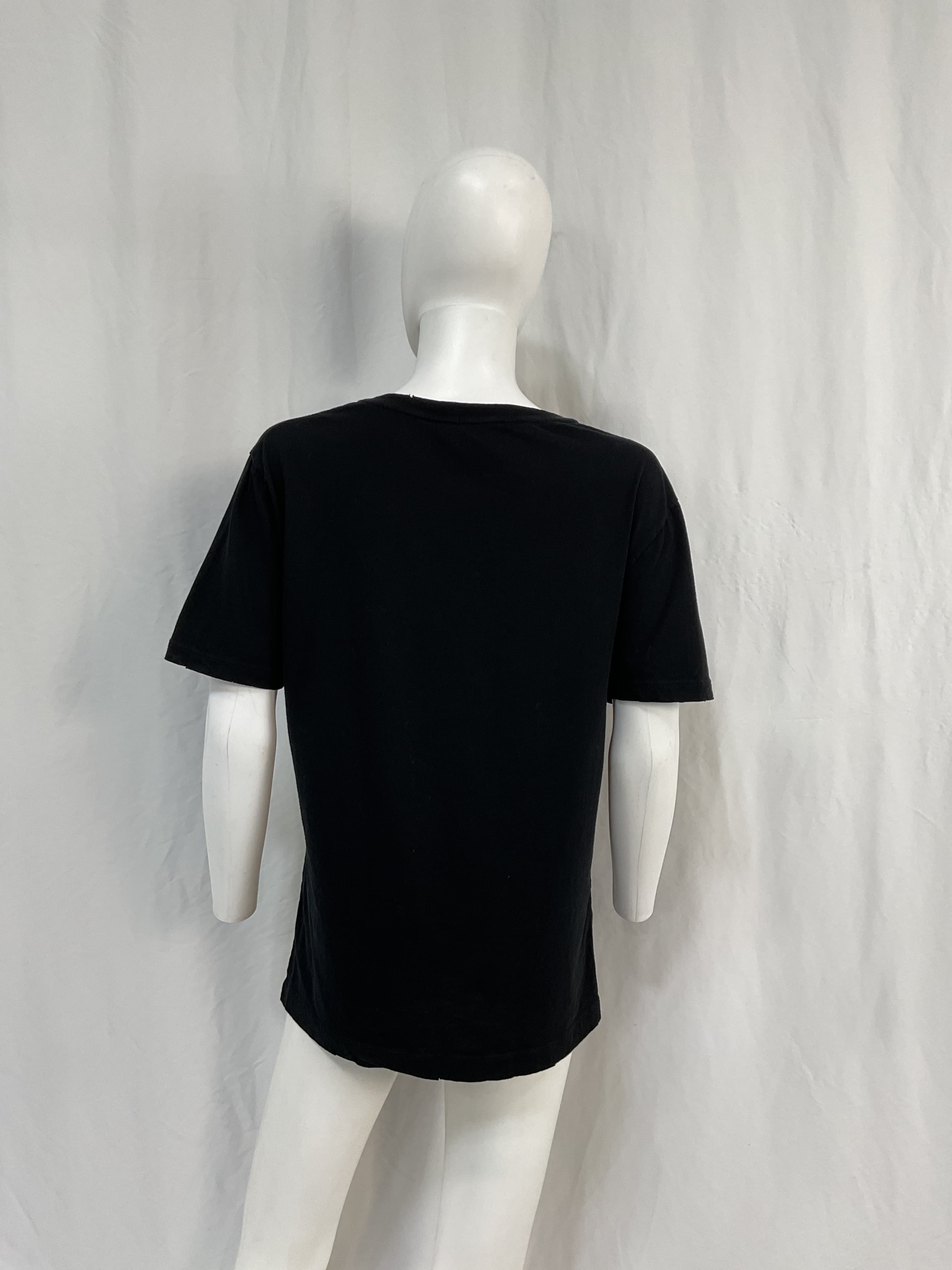 Black Logo T-Shirt - Image 2