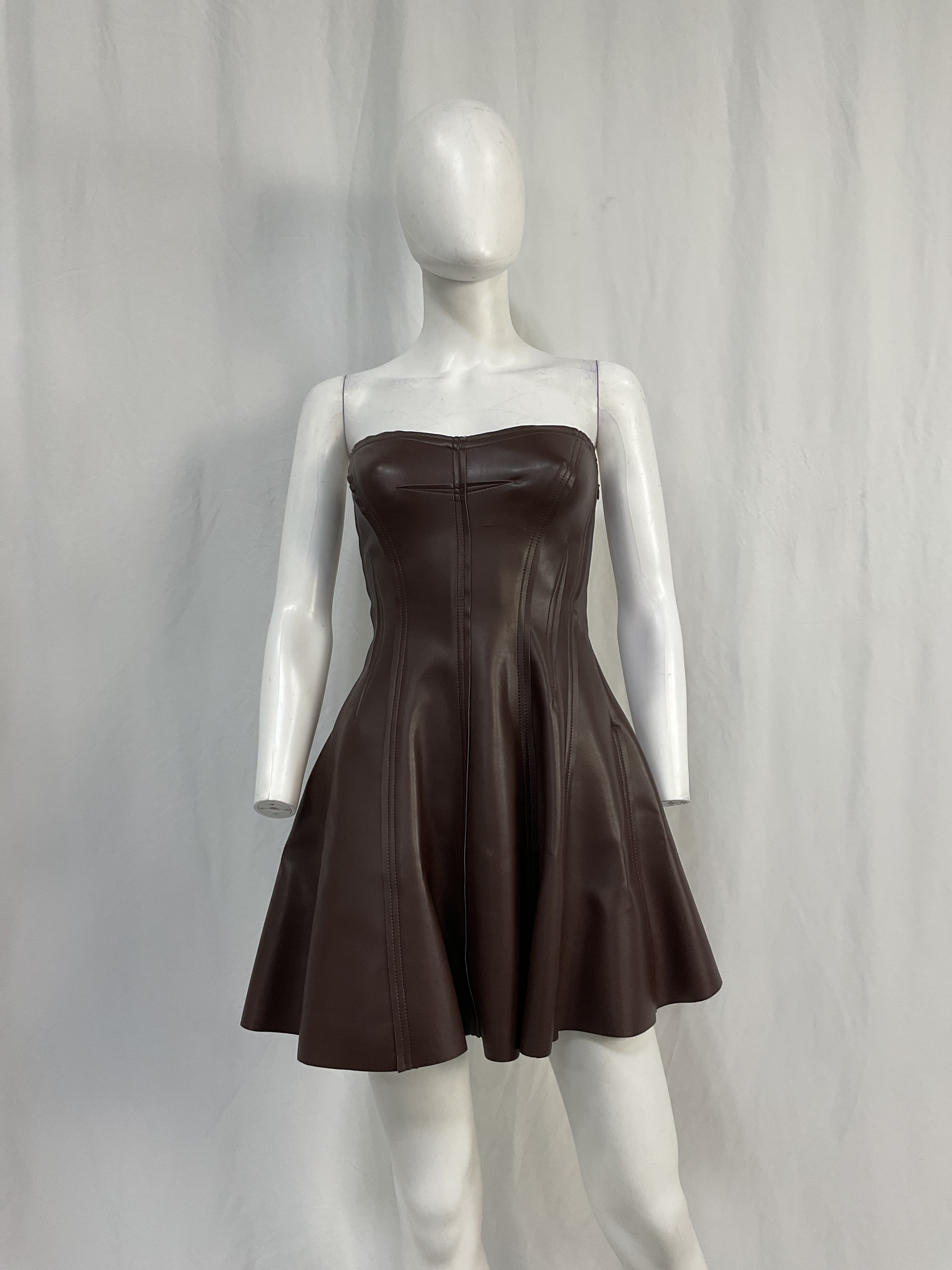 Strapless Grace Mini Dress - Image 3