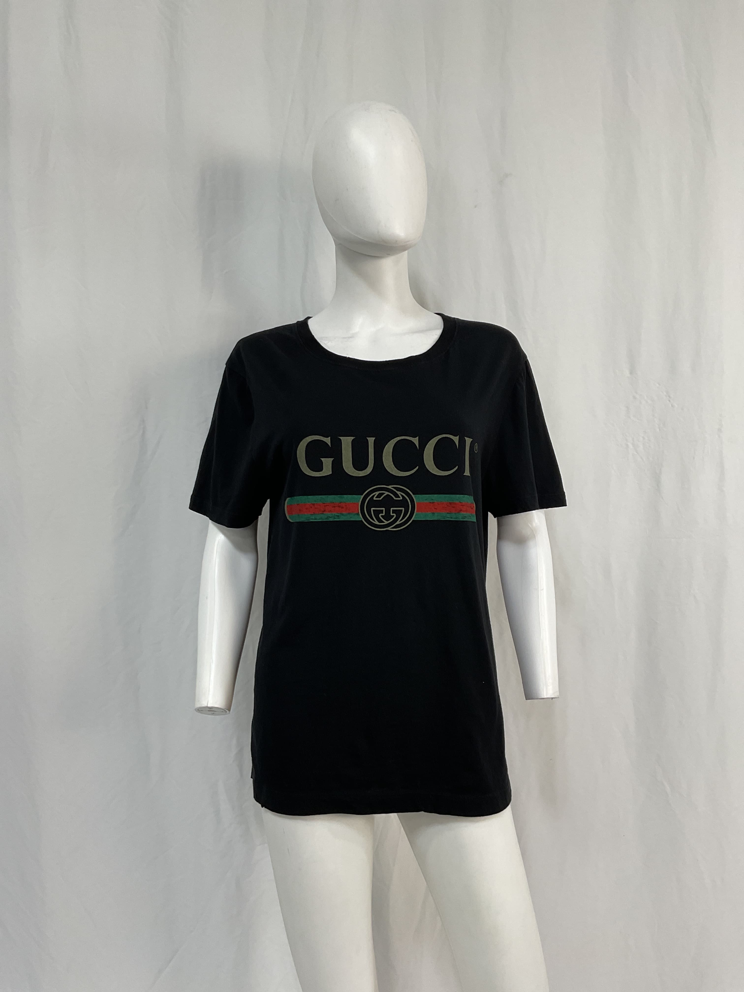 Black Logo T-Shirt - Image 3