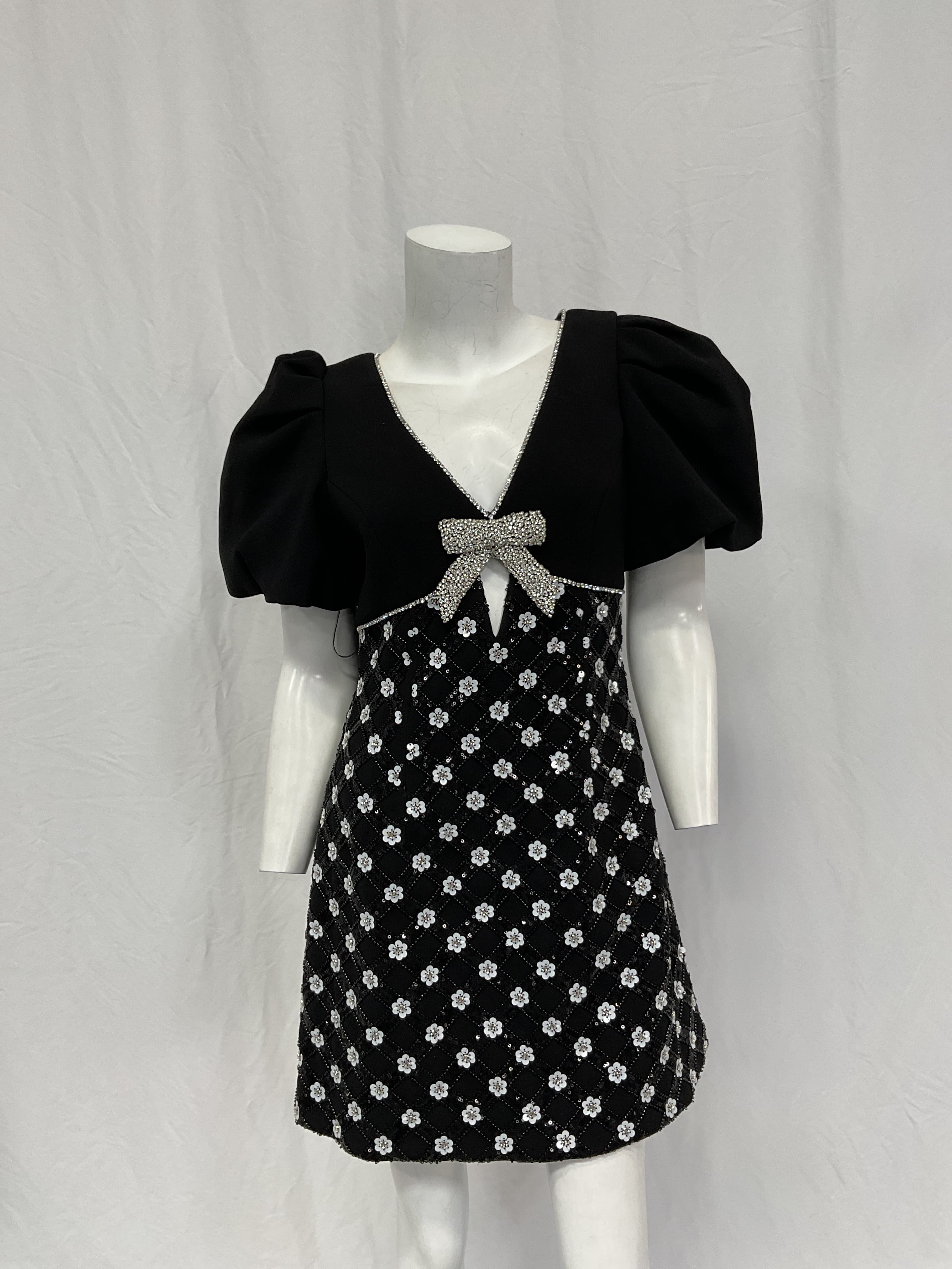 X Nicky Hilton Alivia Short Sleeve Mini Dress - Image 2
