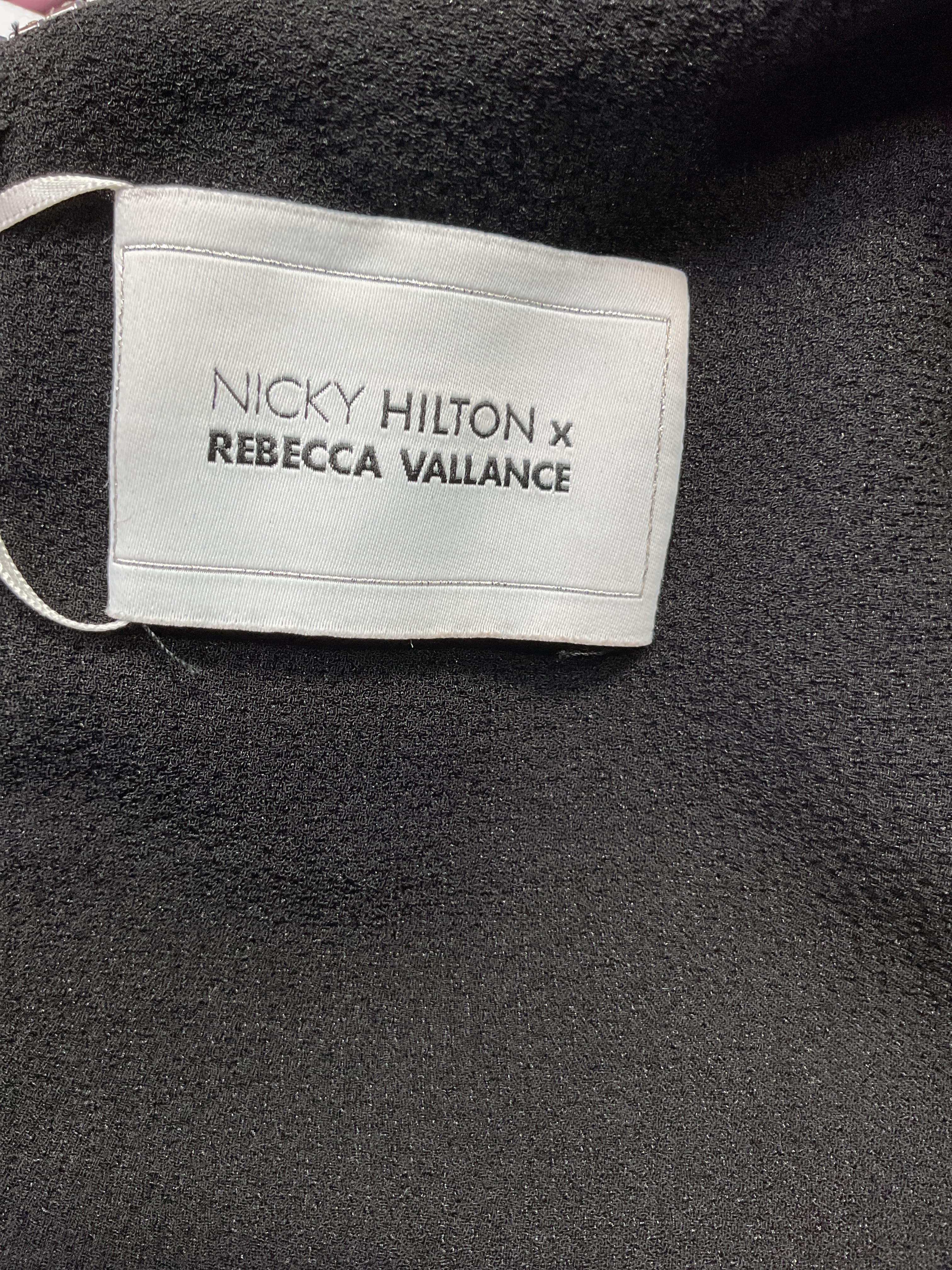 X Nicky Hilton Alivia Short Sleeve Mini Dress - Image 4