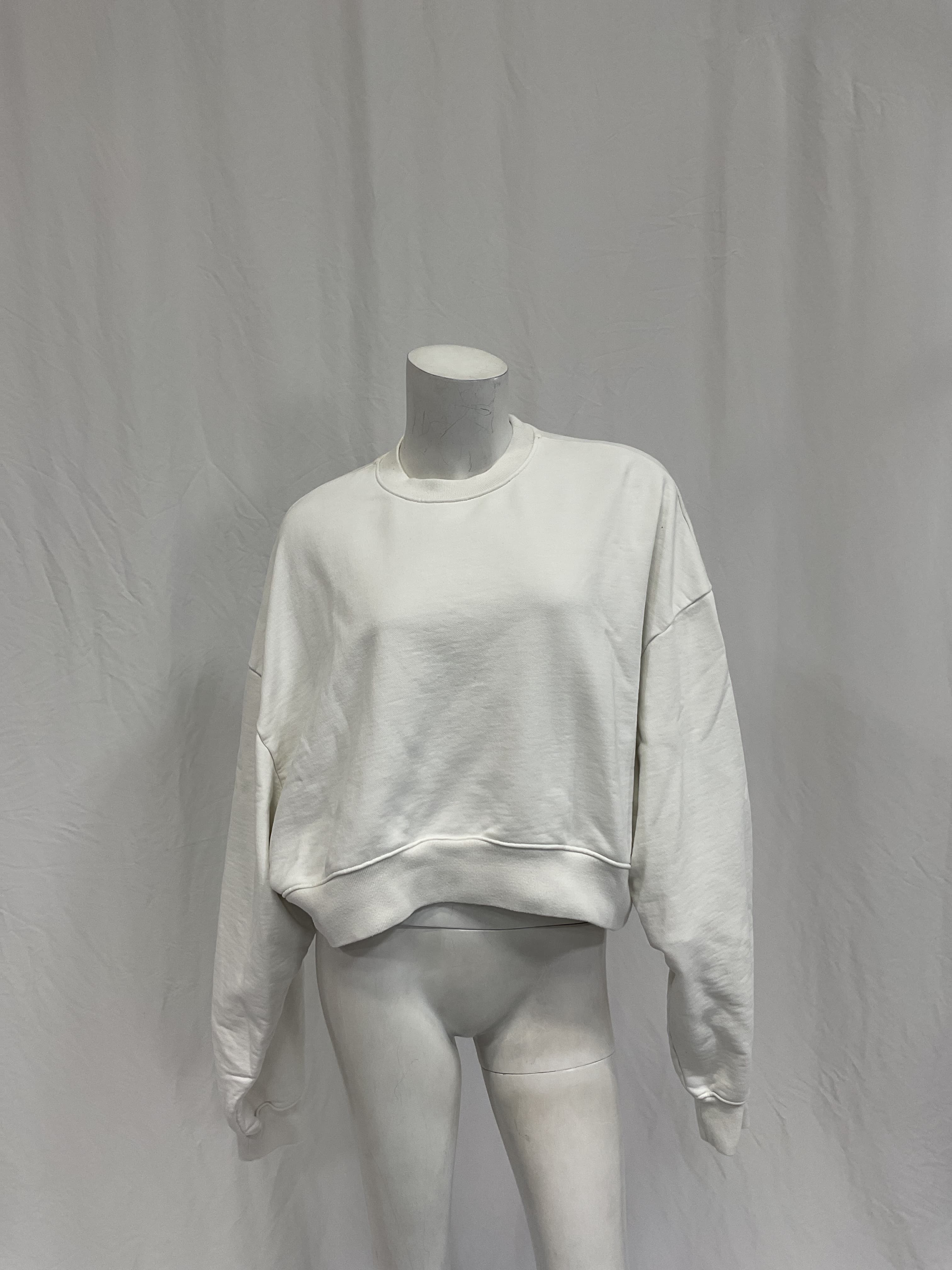 Wardrobe.nyc X Hailey Bieber Hb Track Top In Off White - Image 2