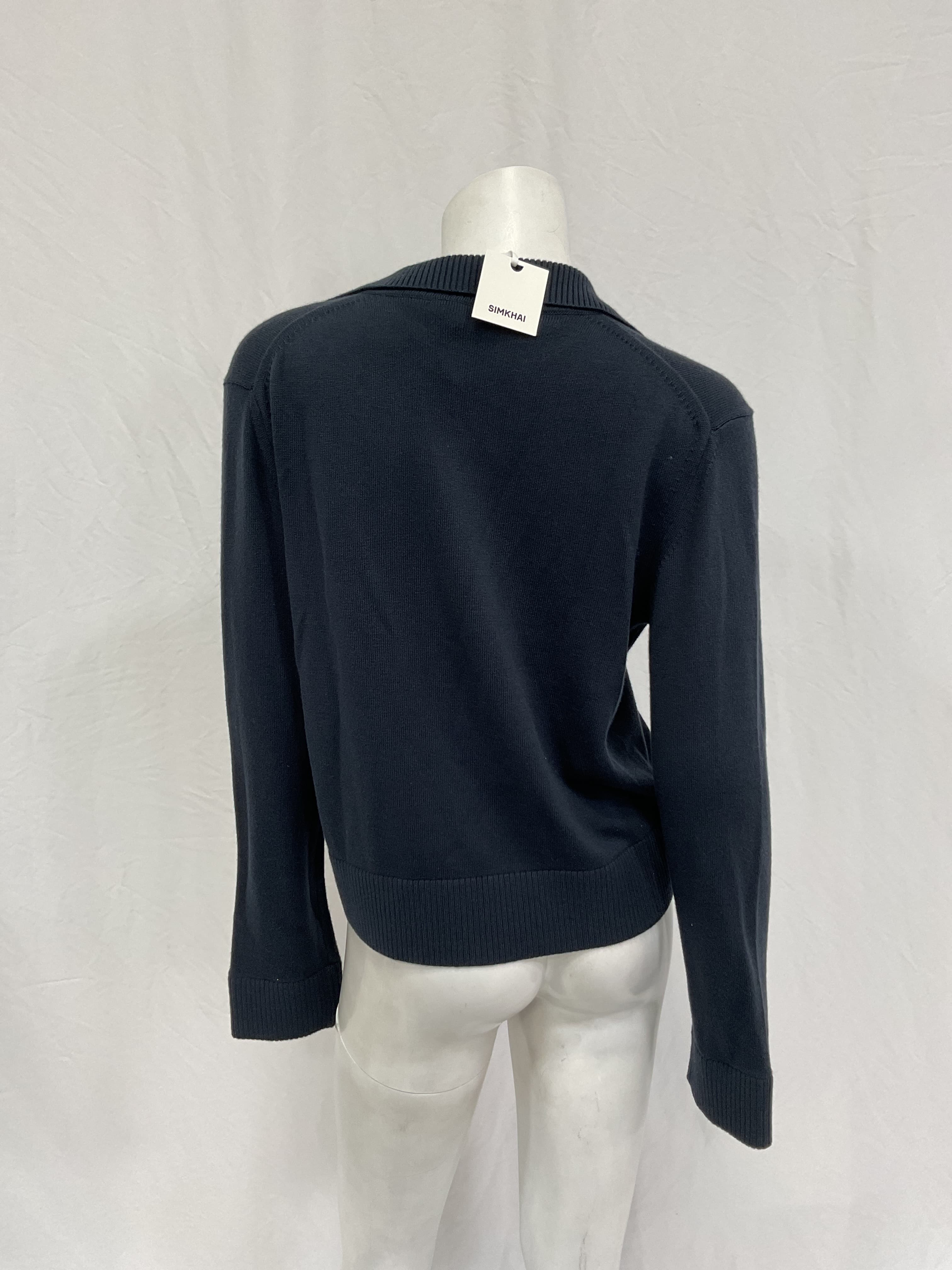 Long Sleeve Polo - Image 1