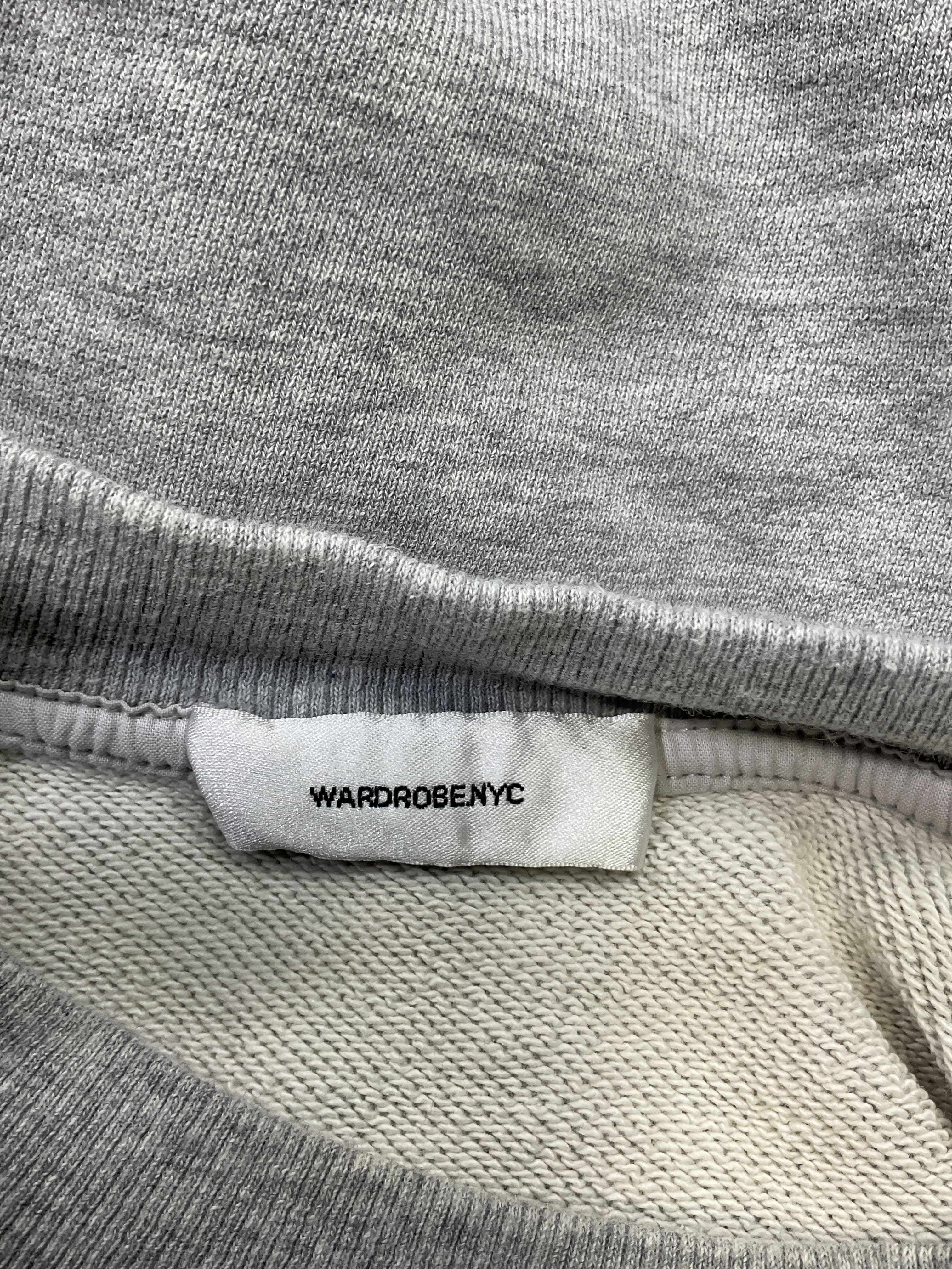 Wardrobe.nyc X Hailey Bieber Hb Track Top In Grey Marl - Image 4
