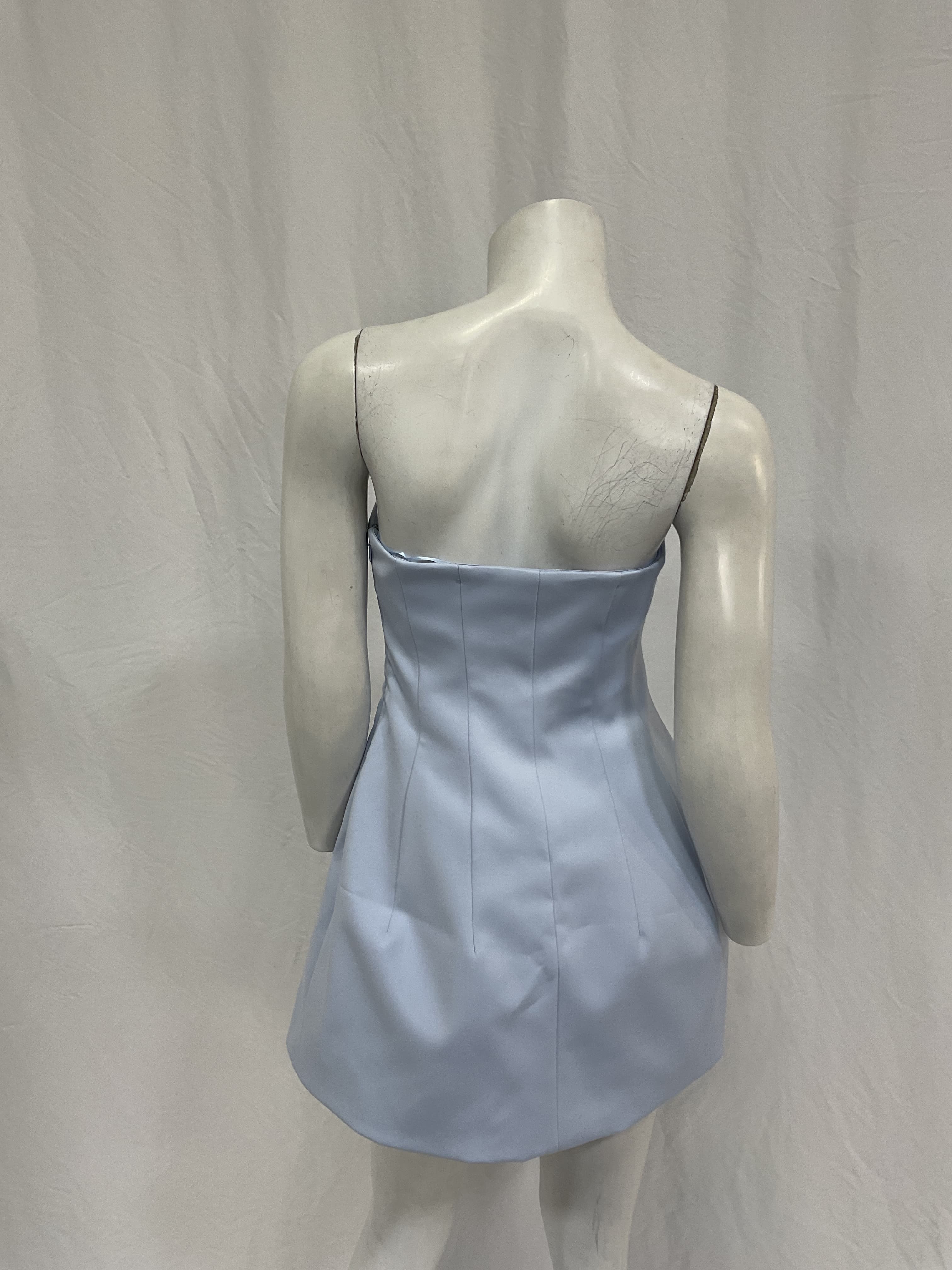 Arta Strapless Mini Dress - Image 2