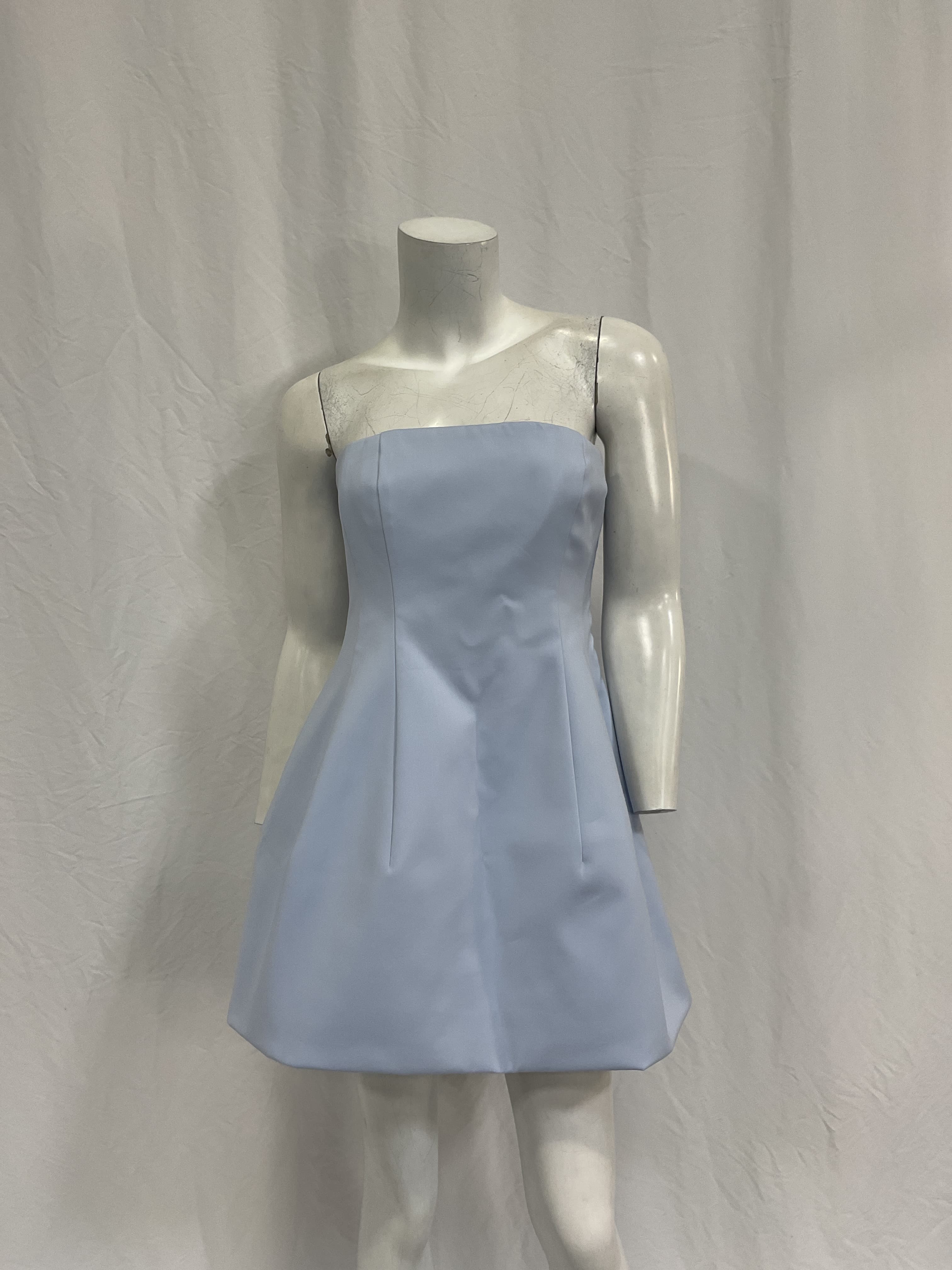 Arta Strapless Mini Dress - Image 3