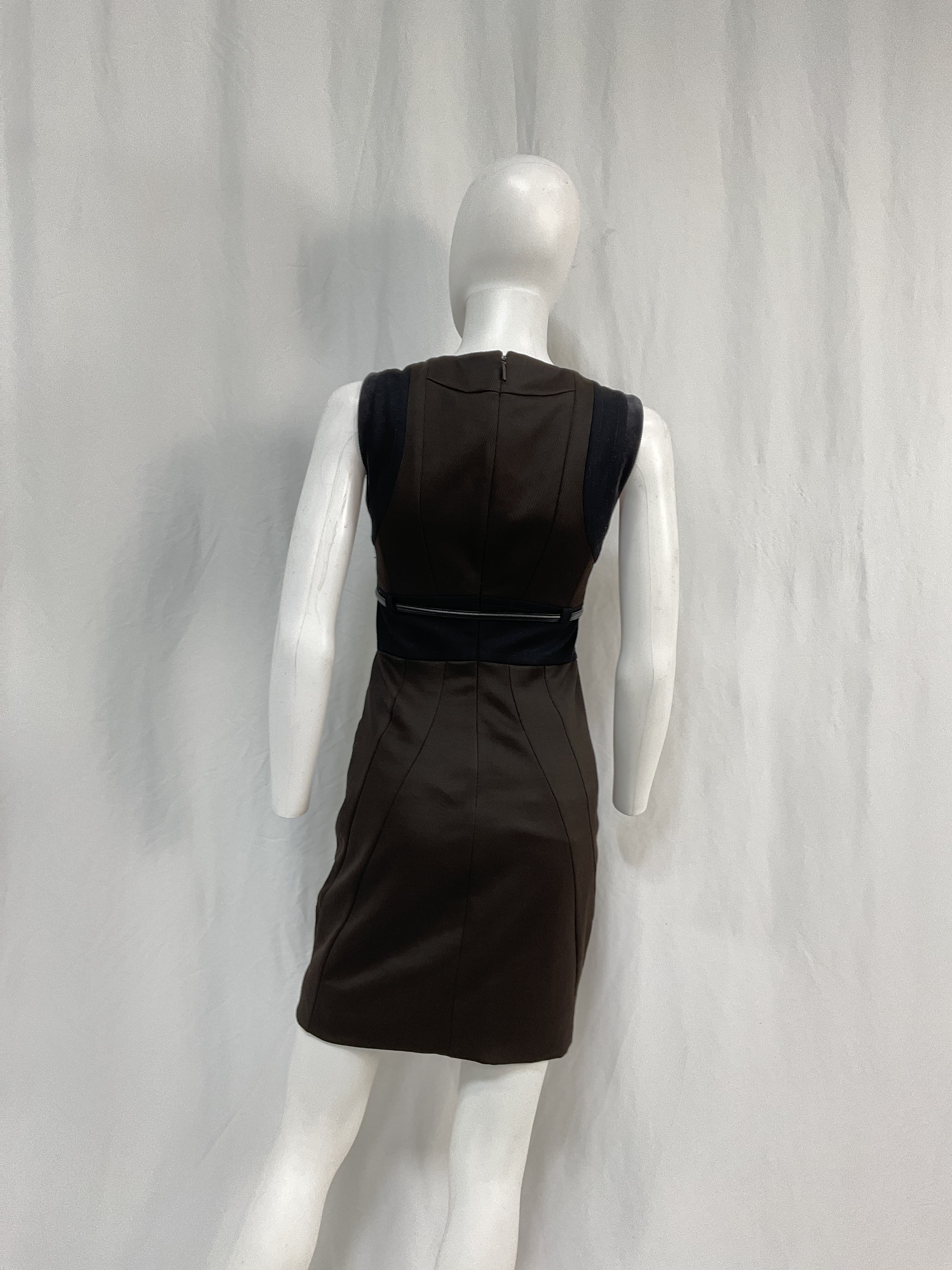 Scoop Neck Mini Dress - Image 3