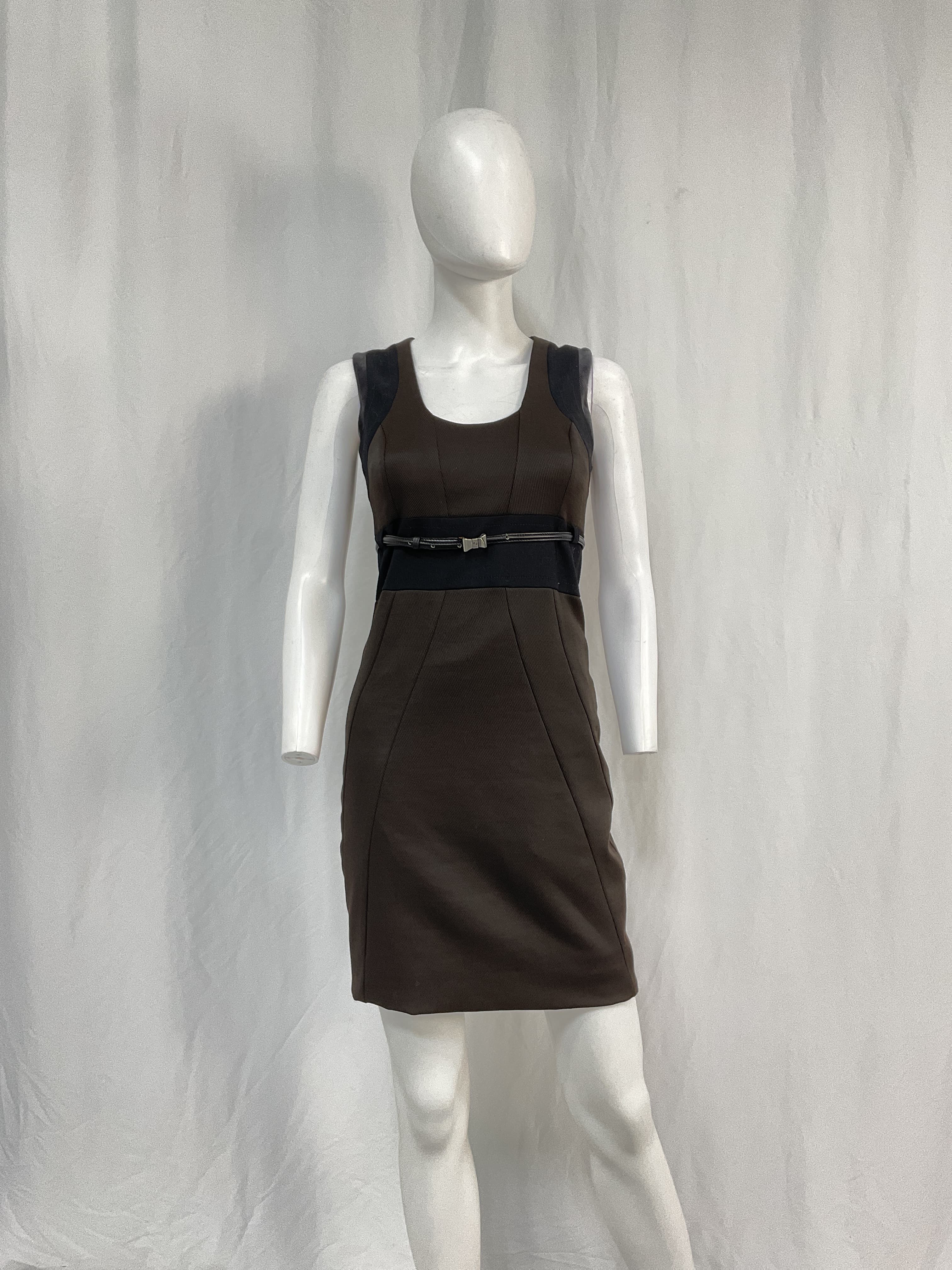 Scoop Neck Mini Dress - Image 2