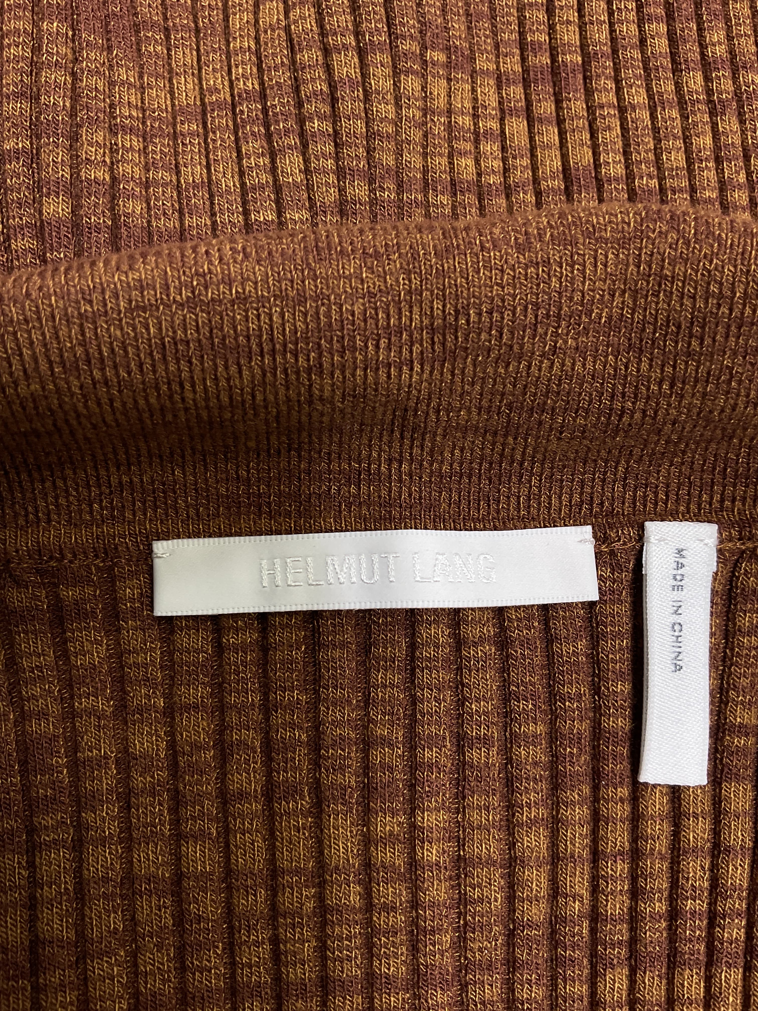 Marl Rib Tank Top - Image 4