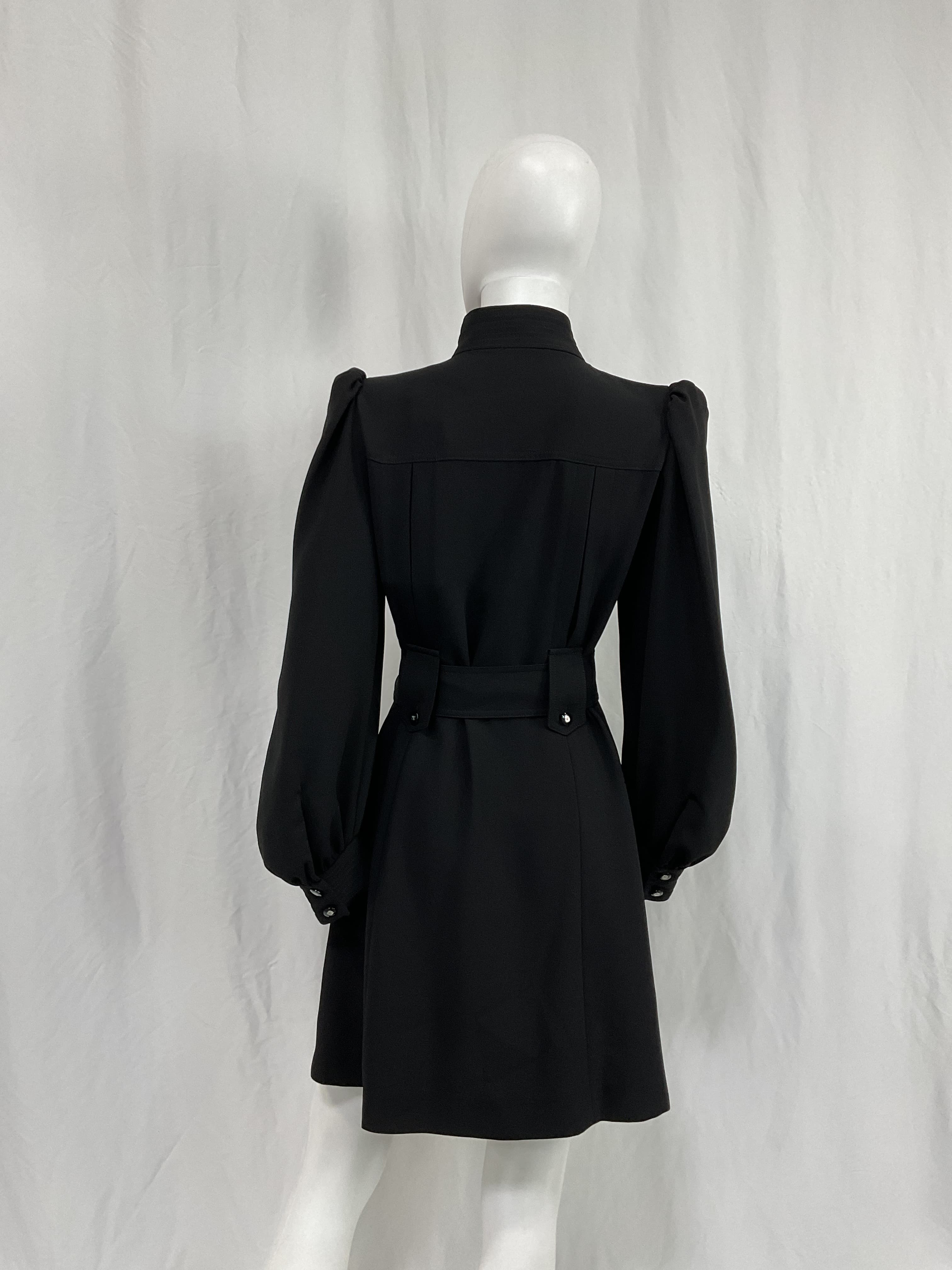 Belted Shirt Dress - Image 4