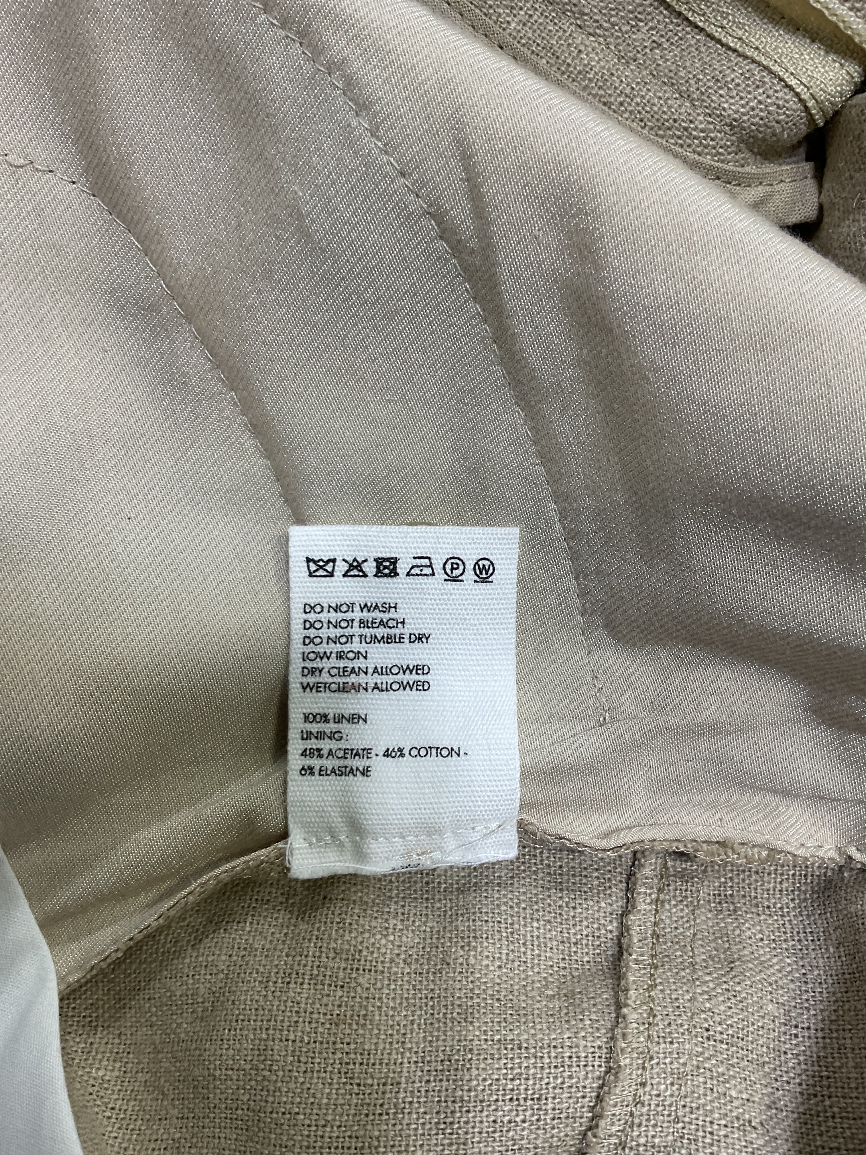 Le Pantalon Sauge In Beige - Image 4