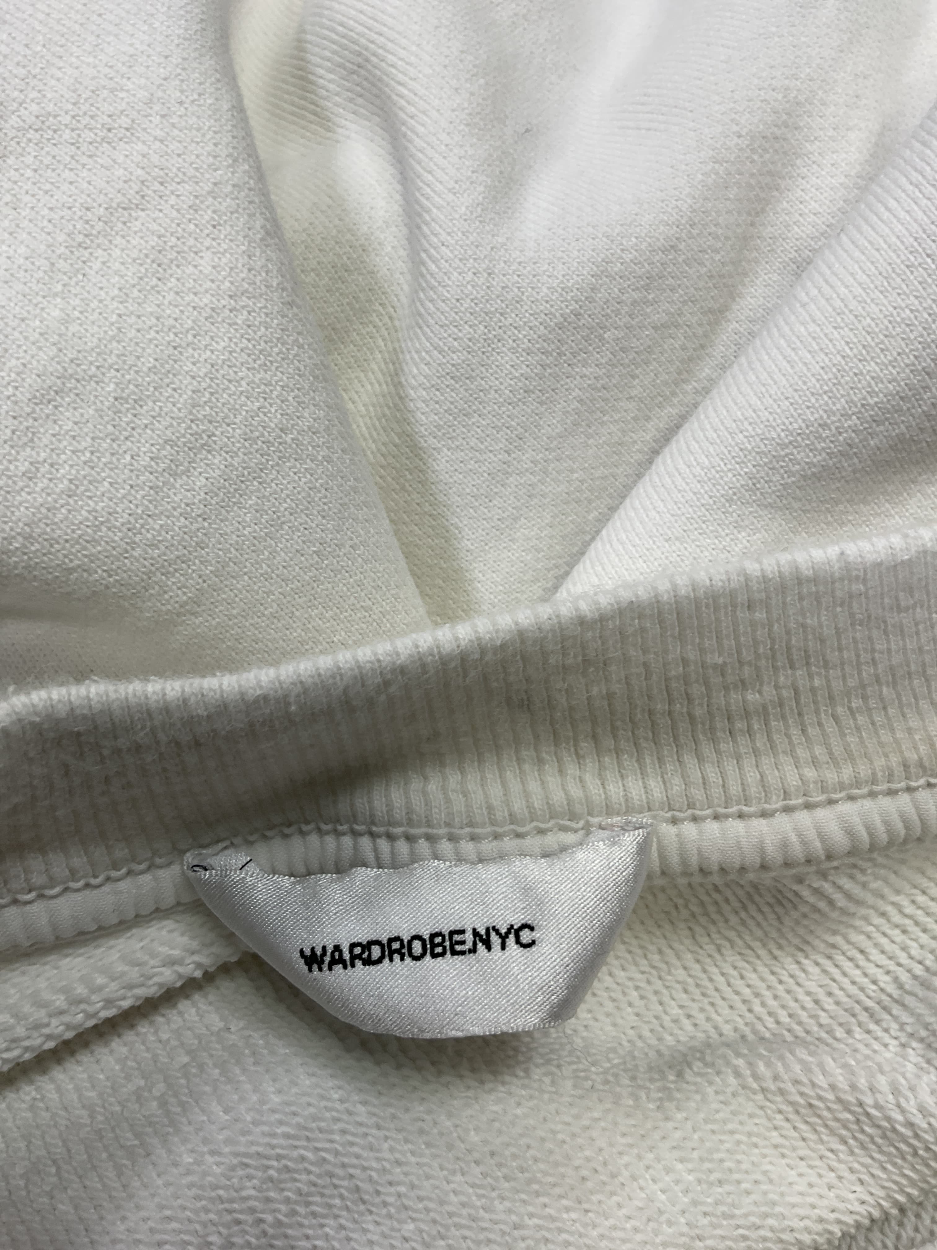 Wardrobe.nyc X Hailey Bieber Hb Track Top In Off White - Image 3