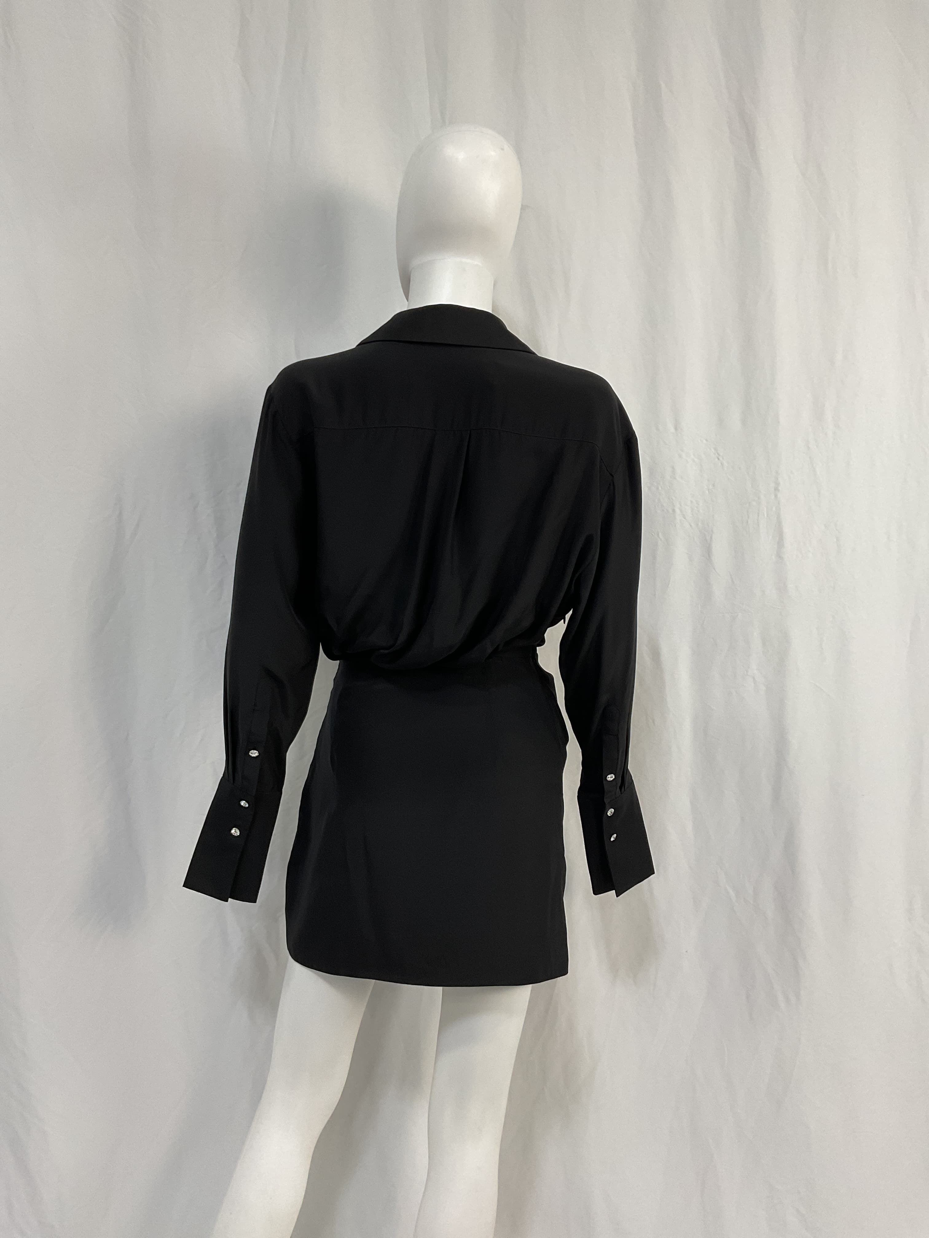 black naha minidress - Image 2