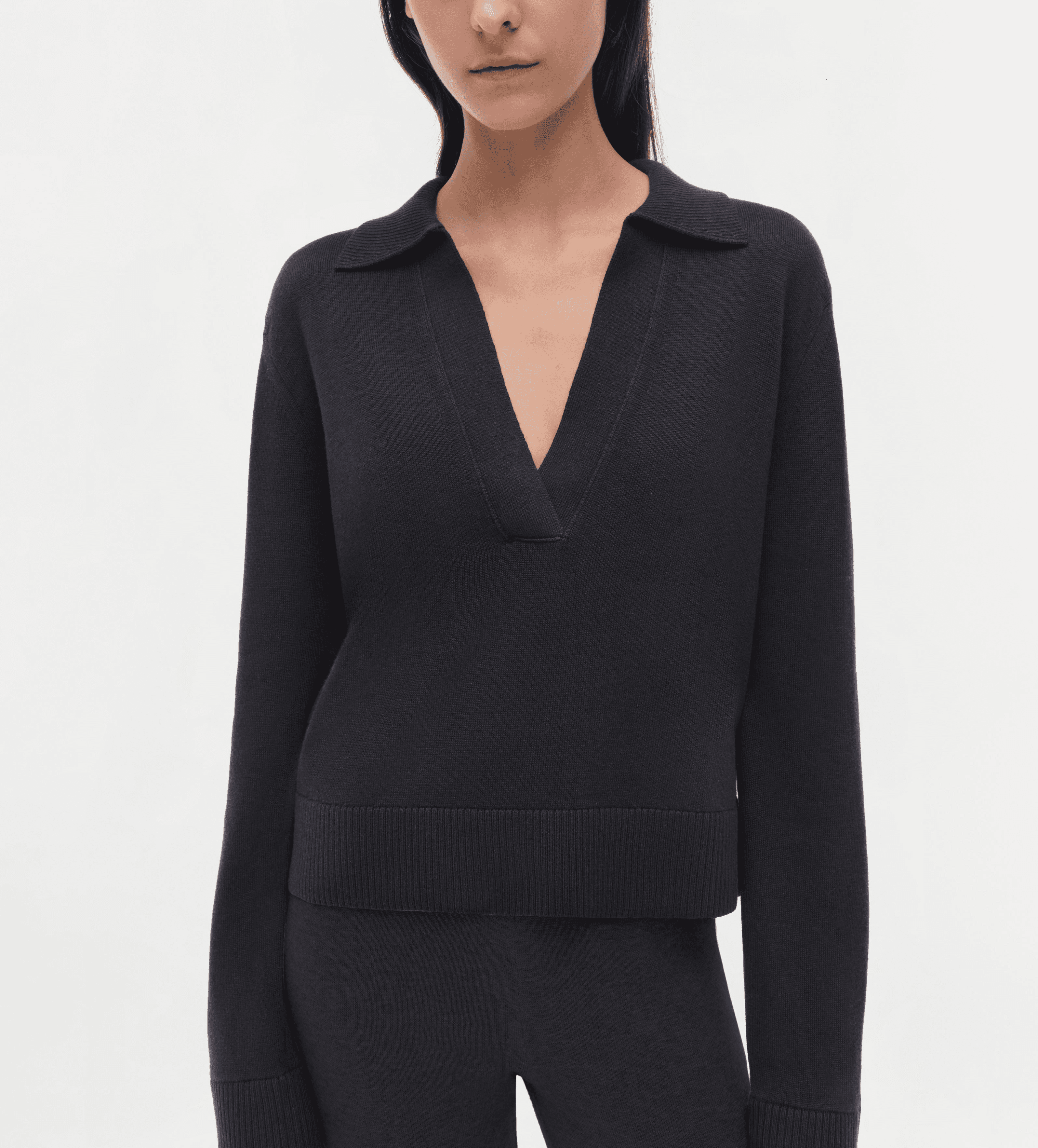 Long Sleeve Polo - Image 3